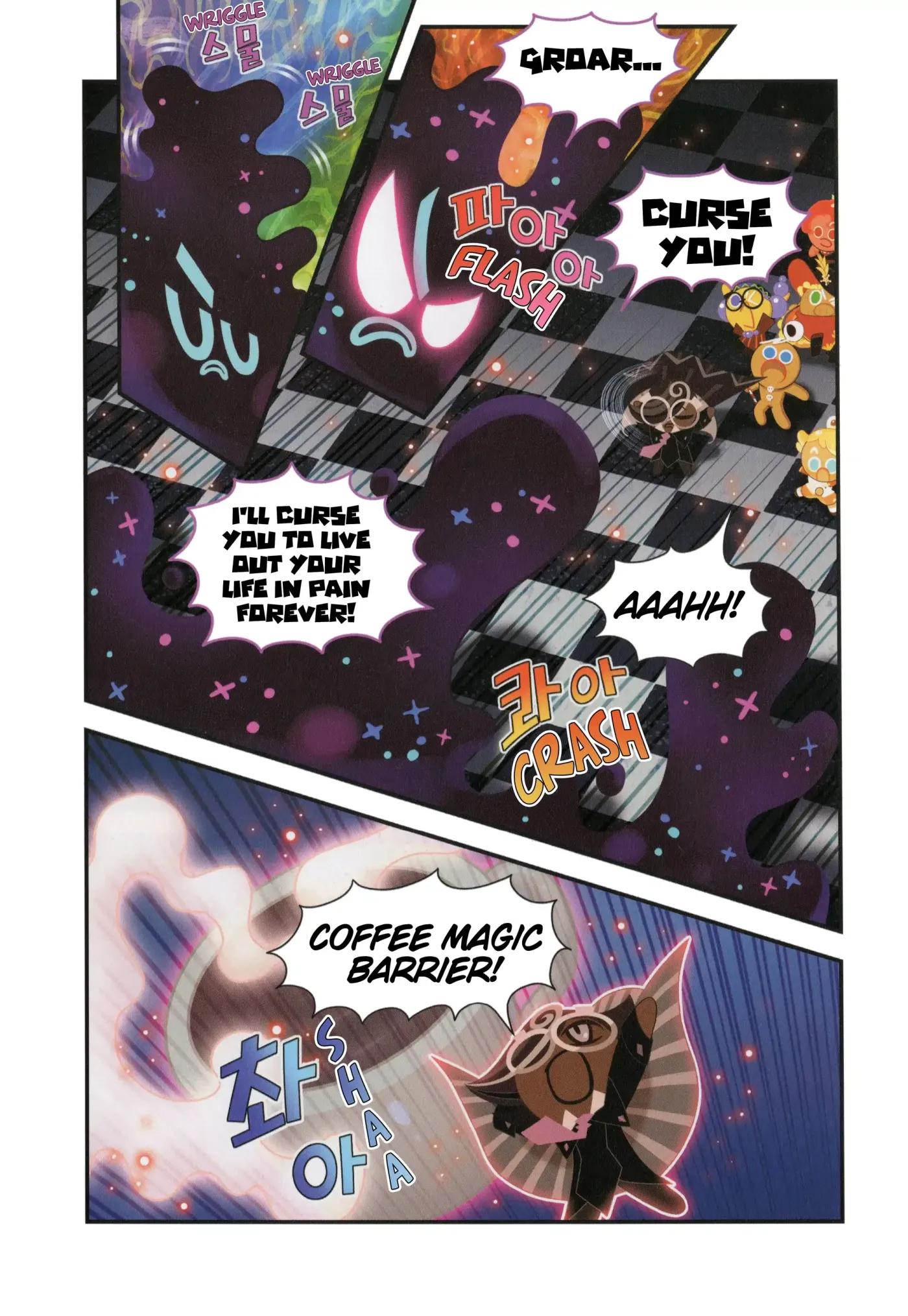 Read Cookie Run Kingdom School chapter 58 image 14 on Lezhin