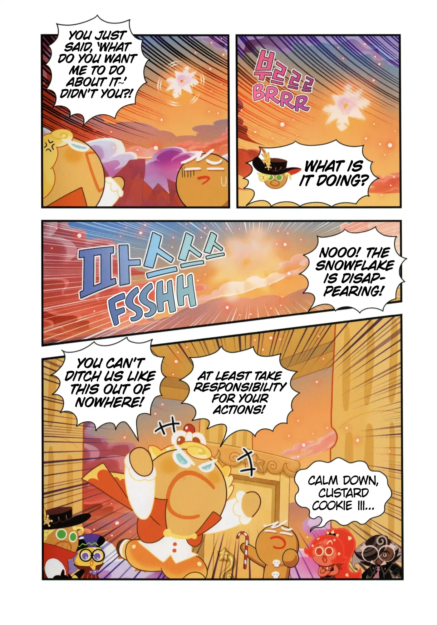 Read Cookie Run Kingdom School chapter 58 image 2 on Lezhin