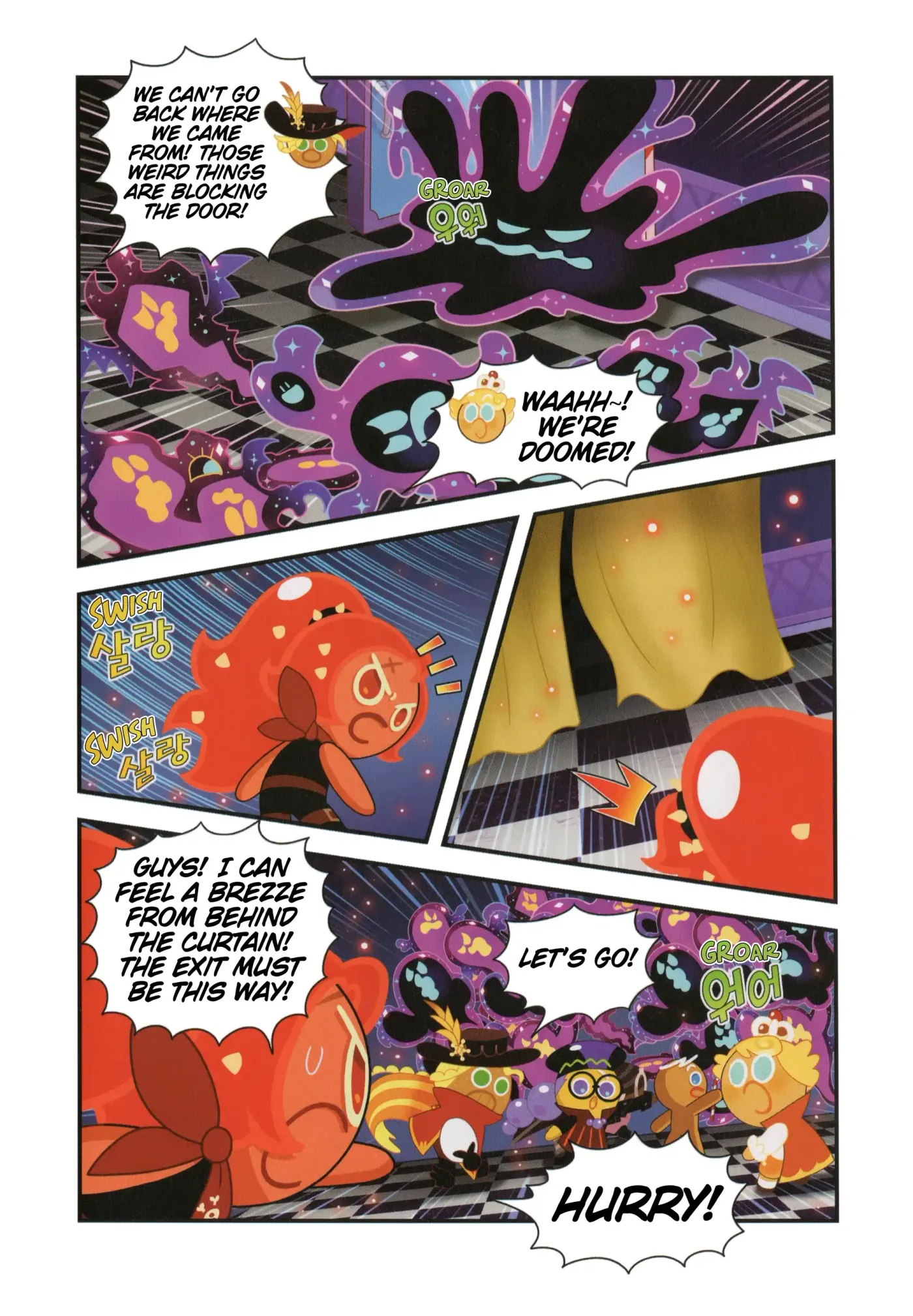 Read Cookie Run Kingdom School chapter 58 image 20 on Lezhin