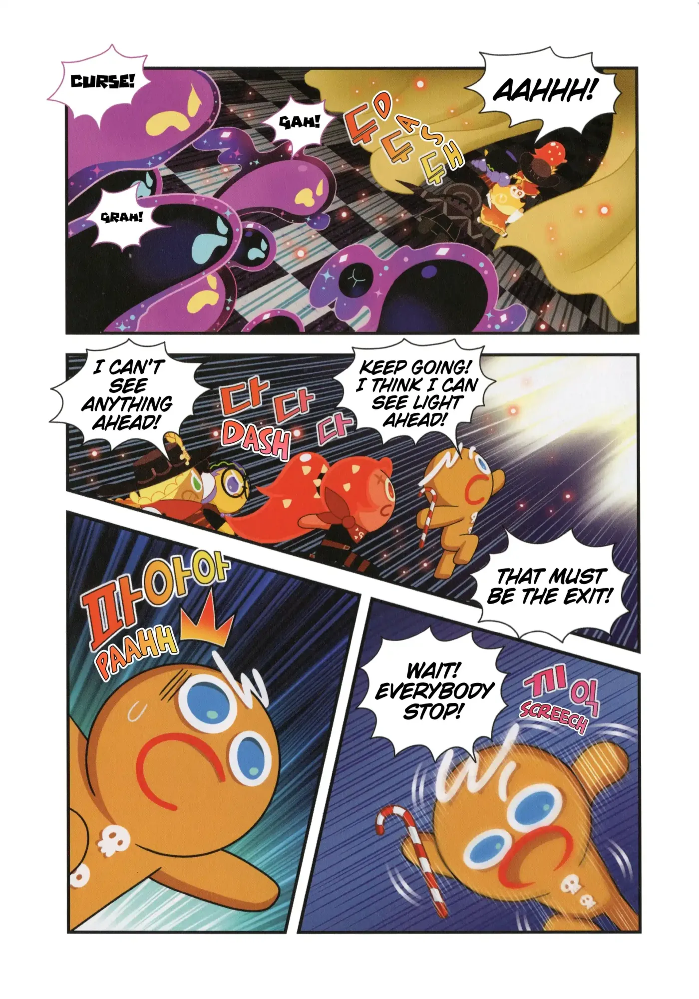 Read Cookie Run Kingdom School chapter 58 image 21 on Lezhin