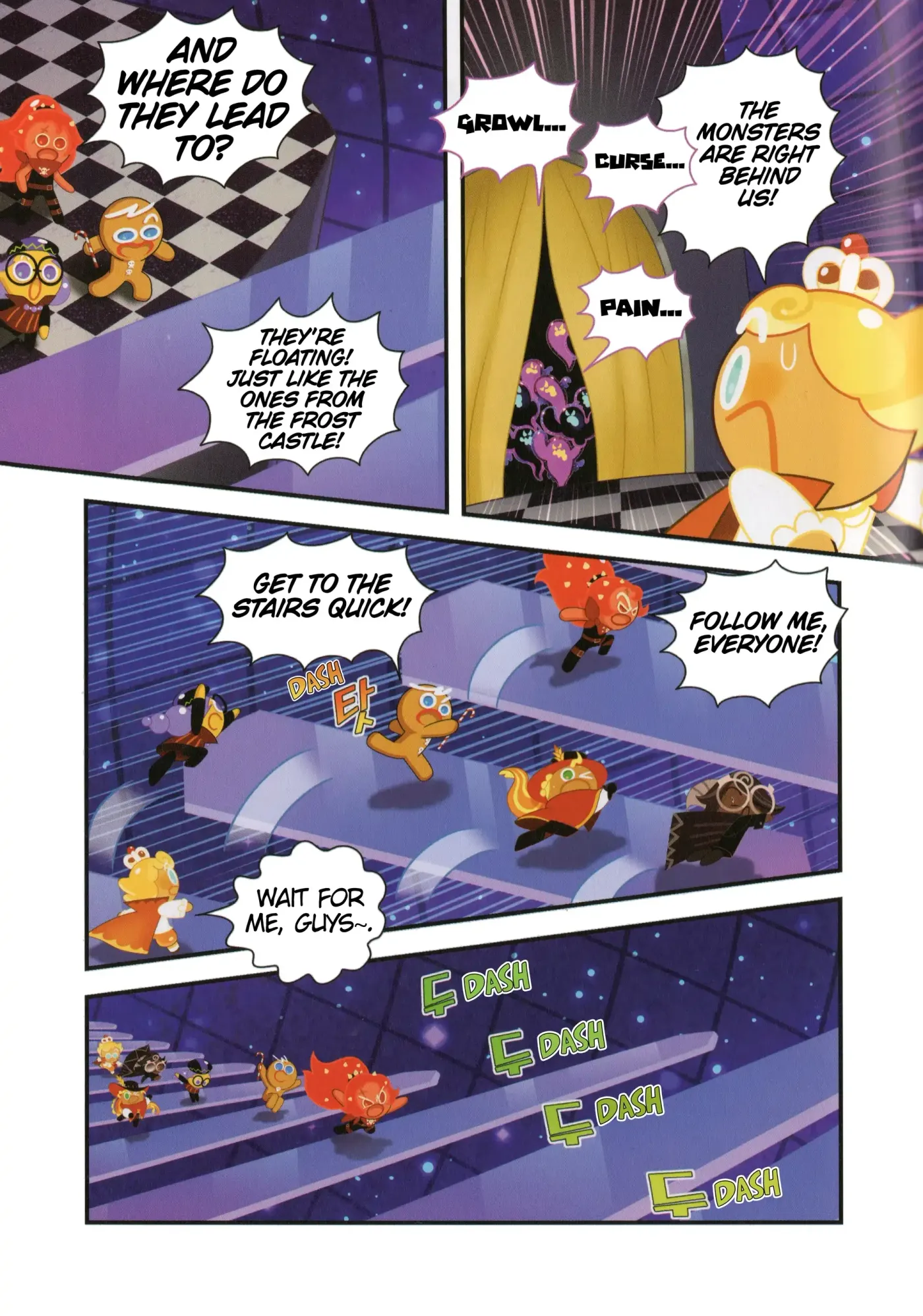 Read Cookie Run Kingdom School chapter 58 image 23 on Lezhin