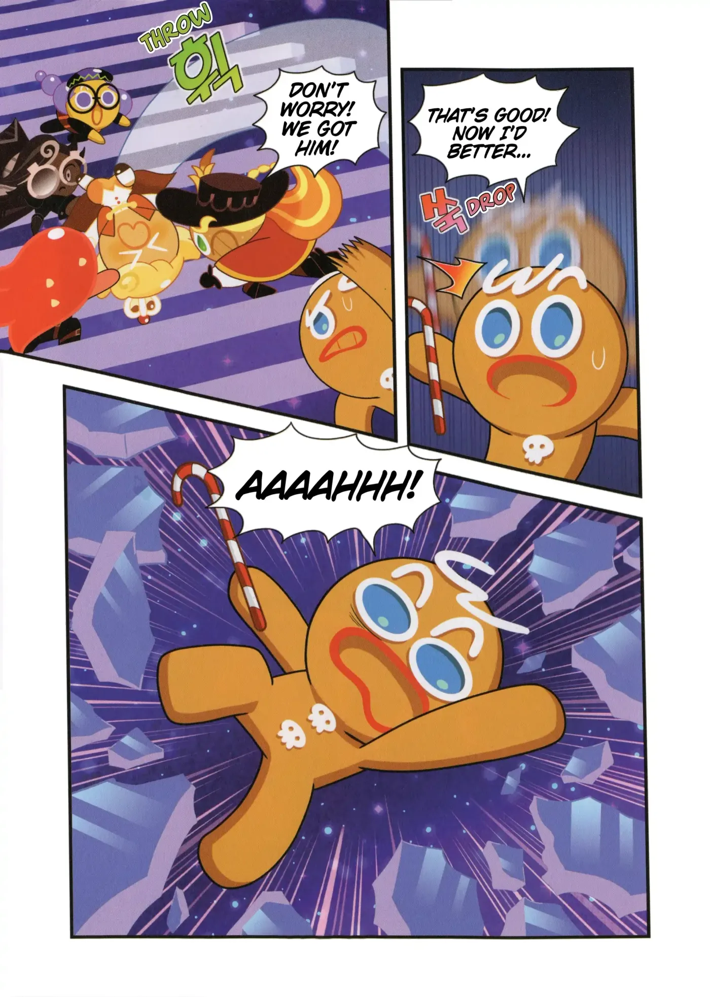Read Cookie Run Kingdom School chapter 58 image 27 on Lezhin
