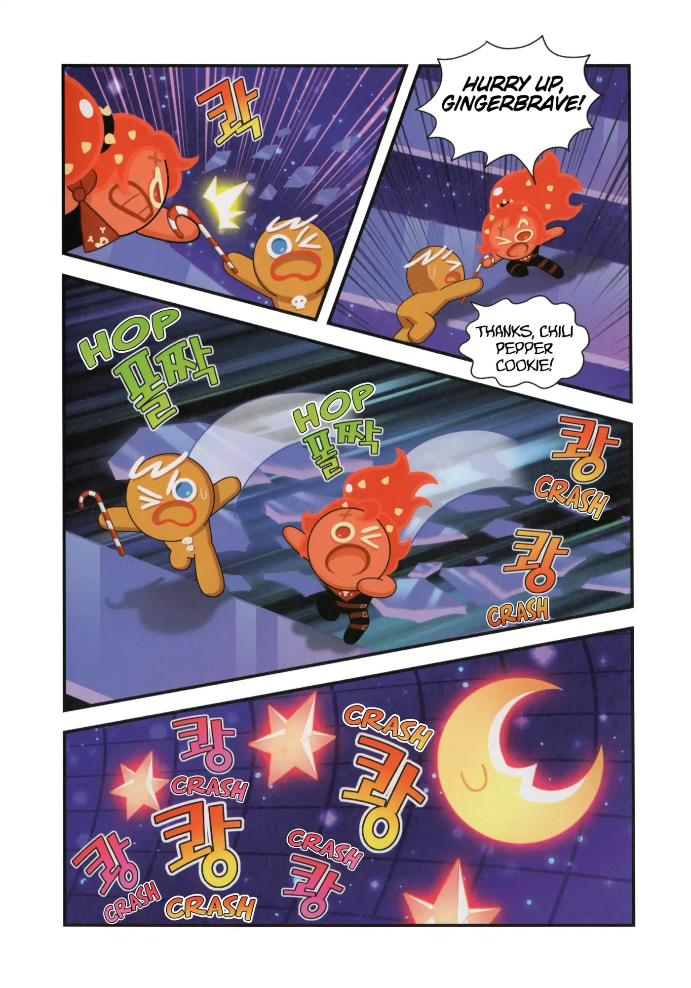 Read Cookie Run Kingdom School chapter 58 image 28 on Lezhin