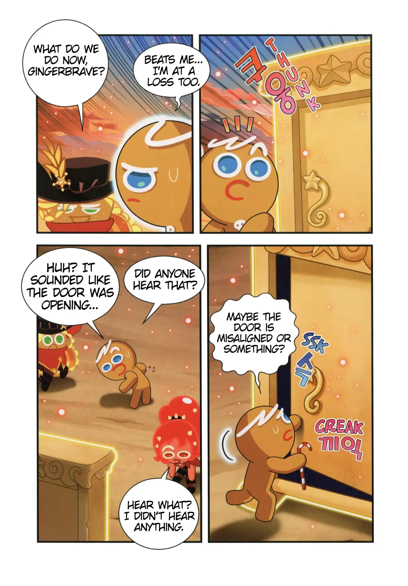Read Cookie Run Kingdom School chapter 58 image 3 on Lezhin