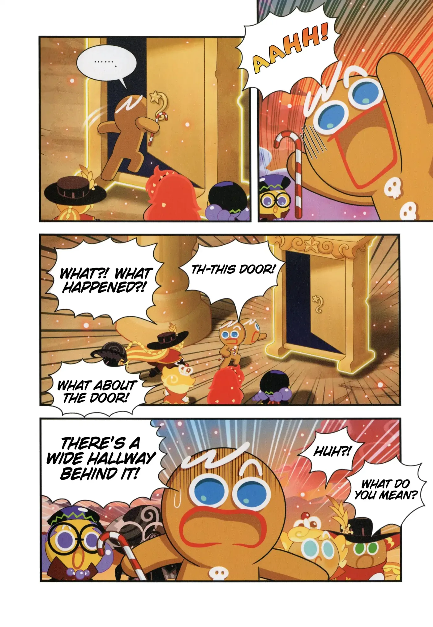 Read Cookie Run Kingdom School chapter 58 image 4 on Lezhin