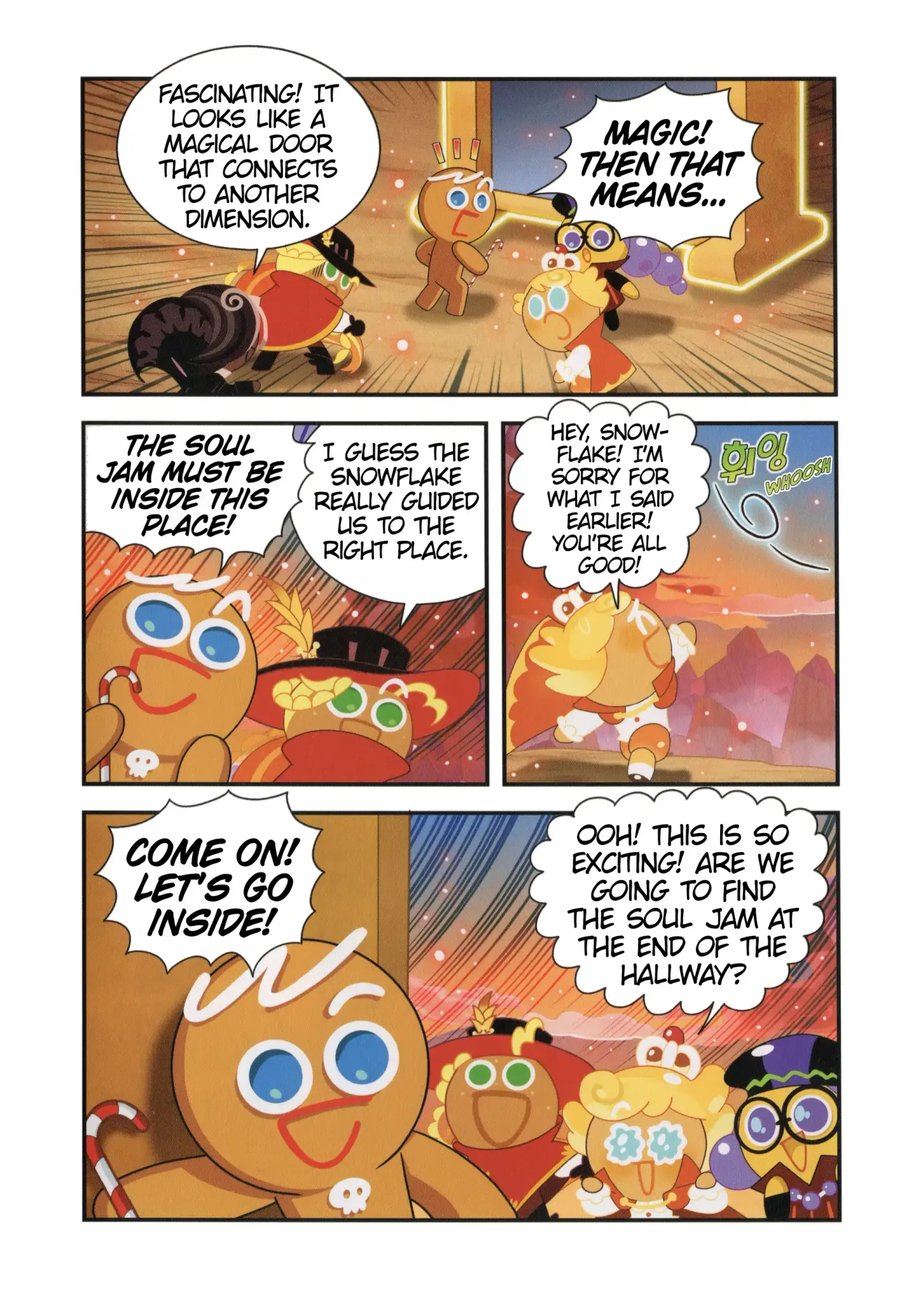 Read Cookie Run Kingdom School chapter 58 image 6 on Lezhin