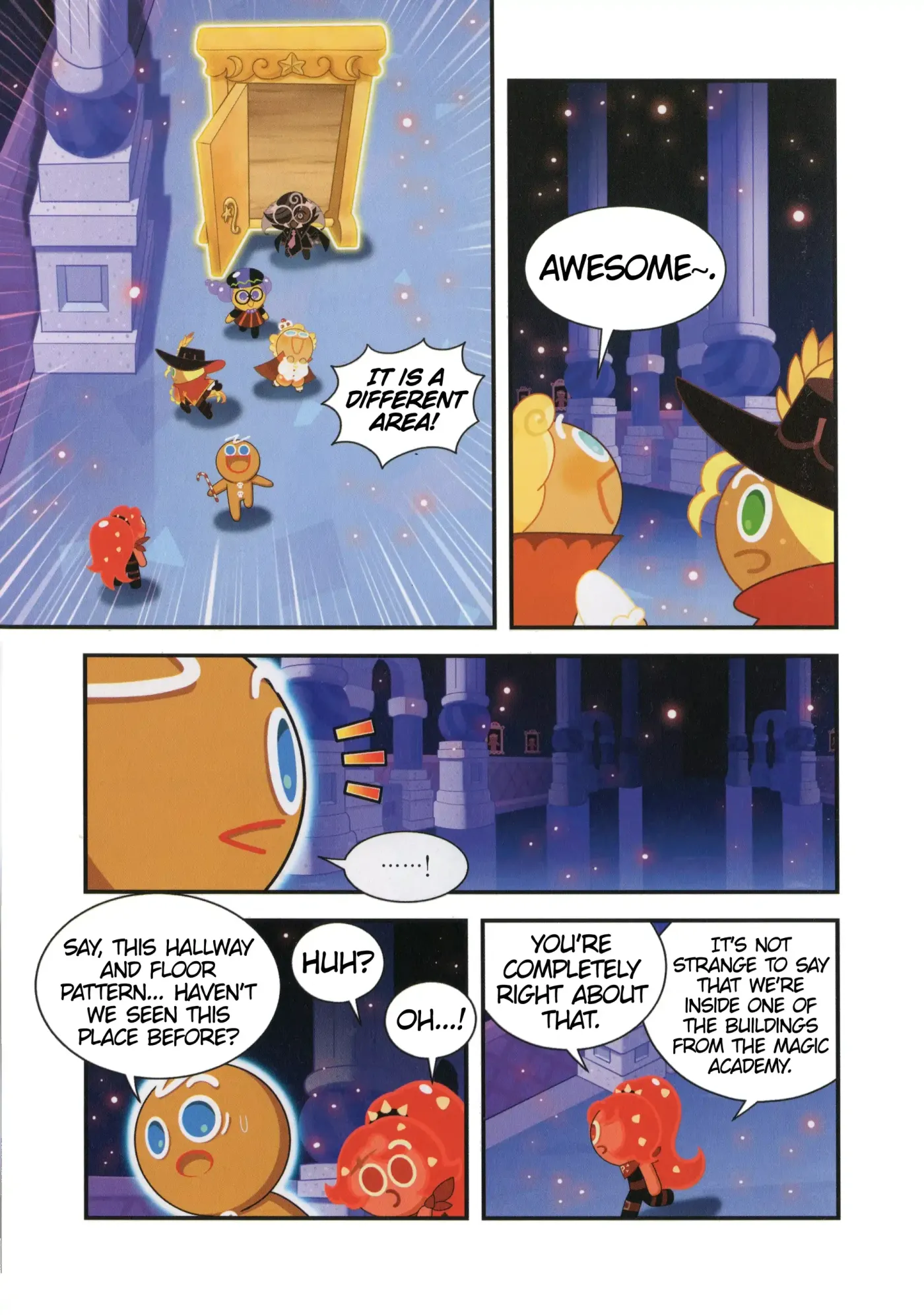 Read Cookie Run Kingdom School chapter 58 image 7 on Lezhin
