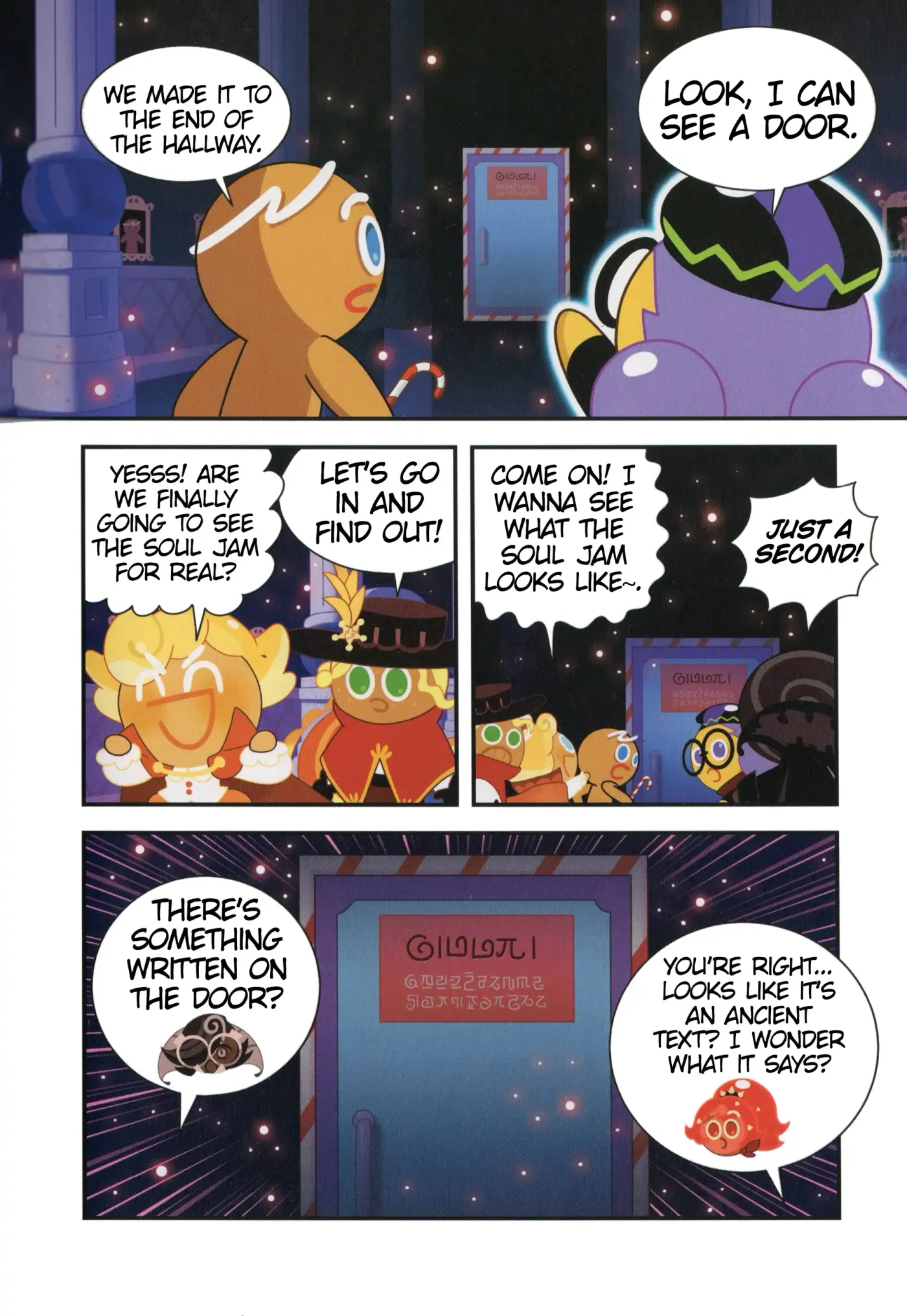 Read Cookie Run Kingdom School chapter 58 image 8 on Lezhin