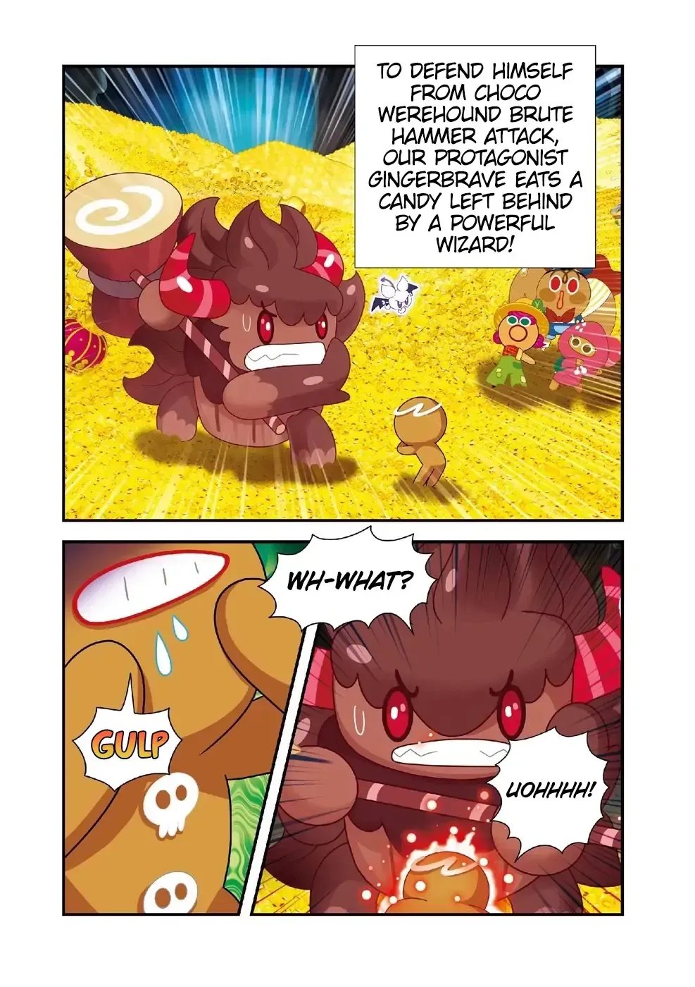 Read Cookie Run Kingdom School chapter 6 image 1 on Lezhin