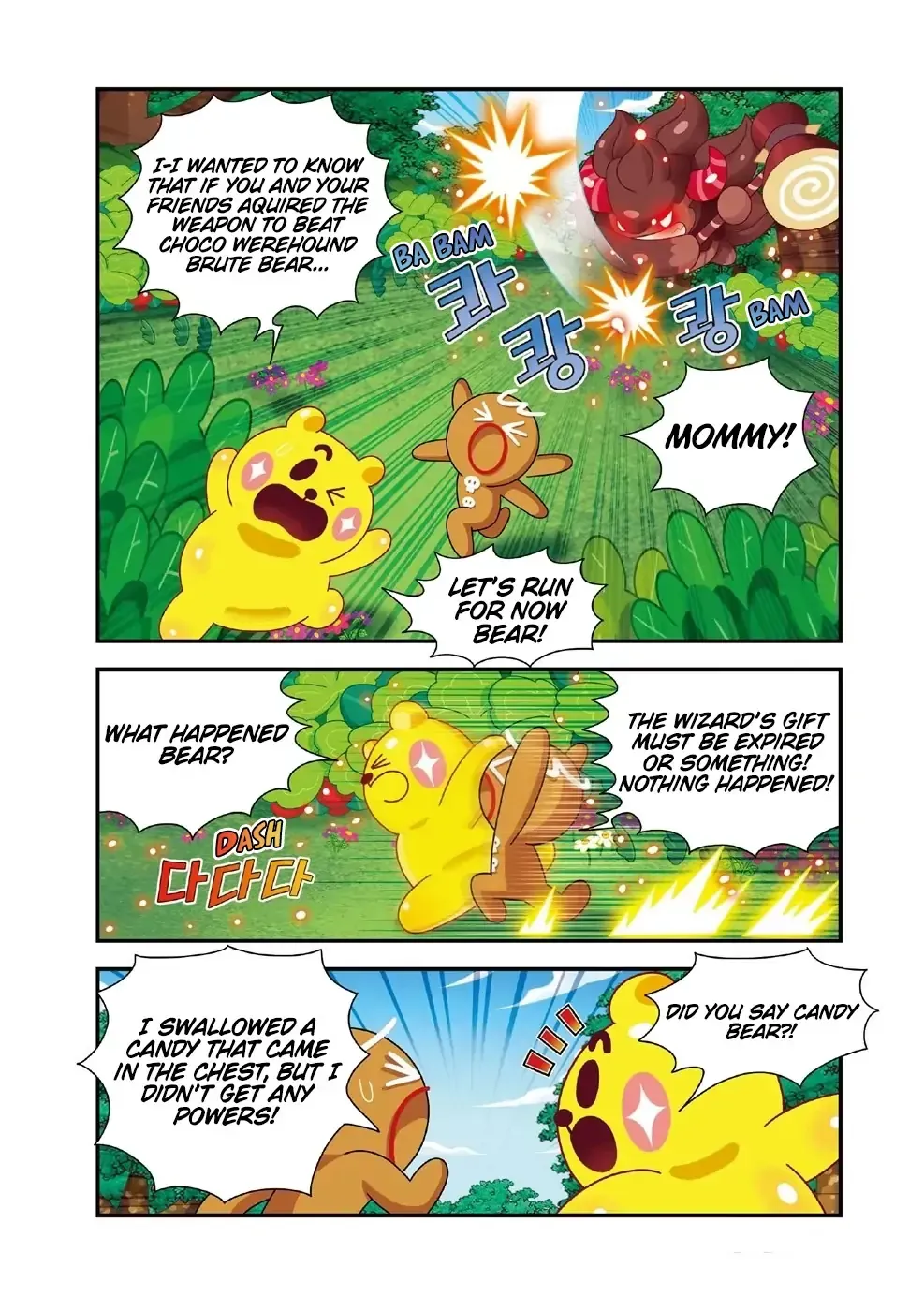 Read Cookie Run Kingdom School chapter 6 image 10 on Lezhin
