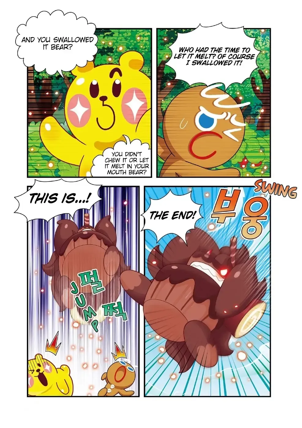 Read Cookie Run Kingdom School chapter 6 image 11 on Lezhin