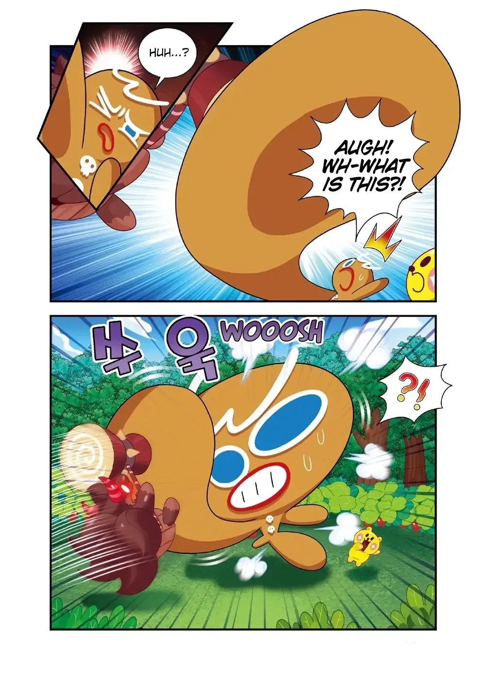 Read Cookie Run Kingdom School chapter 6 image 14 on Lezhin