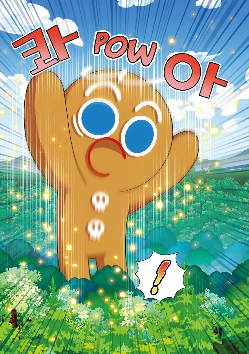 Read Cookie Run Kingdom School chapter 6 image 15 on Lezhin