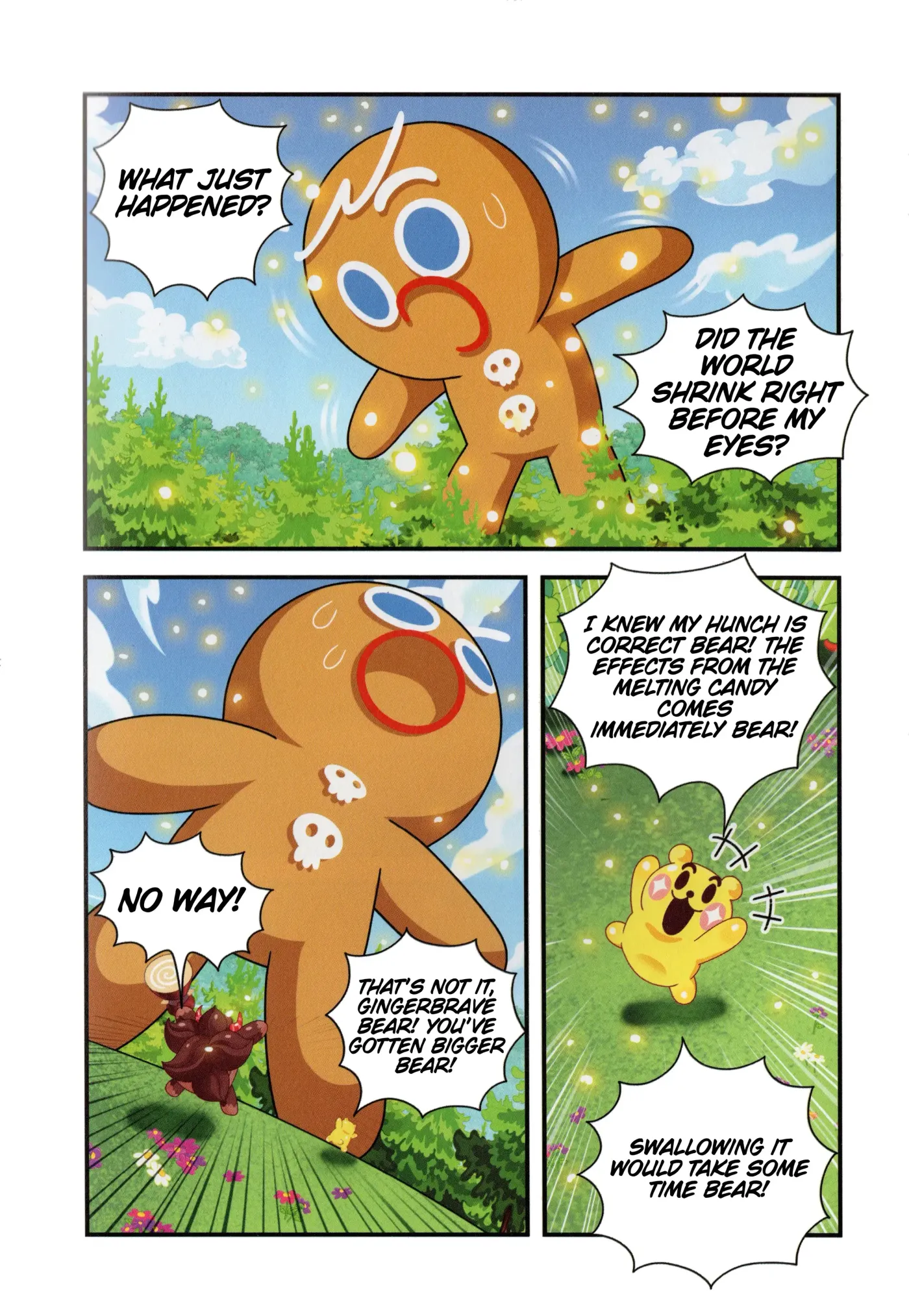 Read Cookie Run Kingdom School chapter 6 image 16 on Lezhin