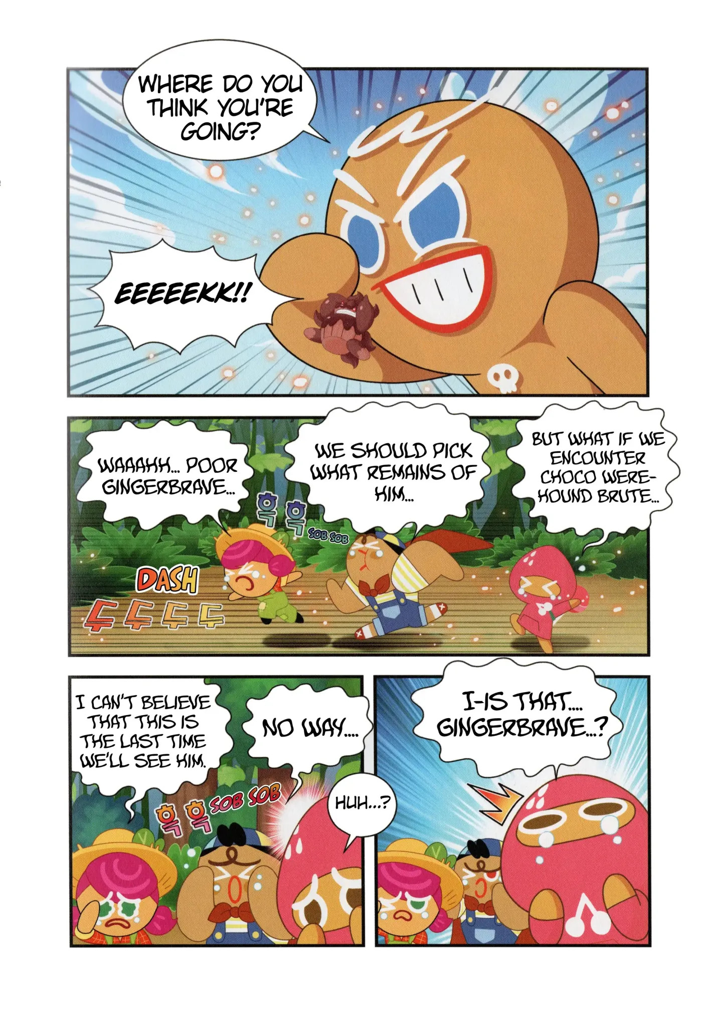 Read Cookie Run Kingdom School chapter 6 image 18 on Lezhin