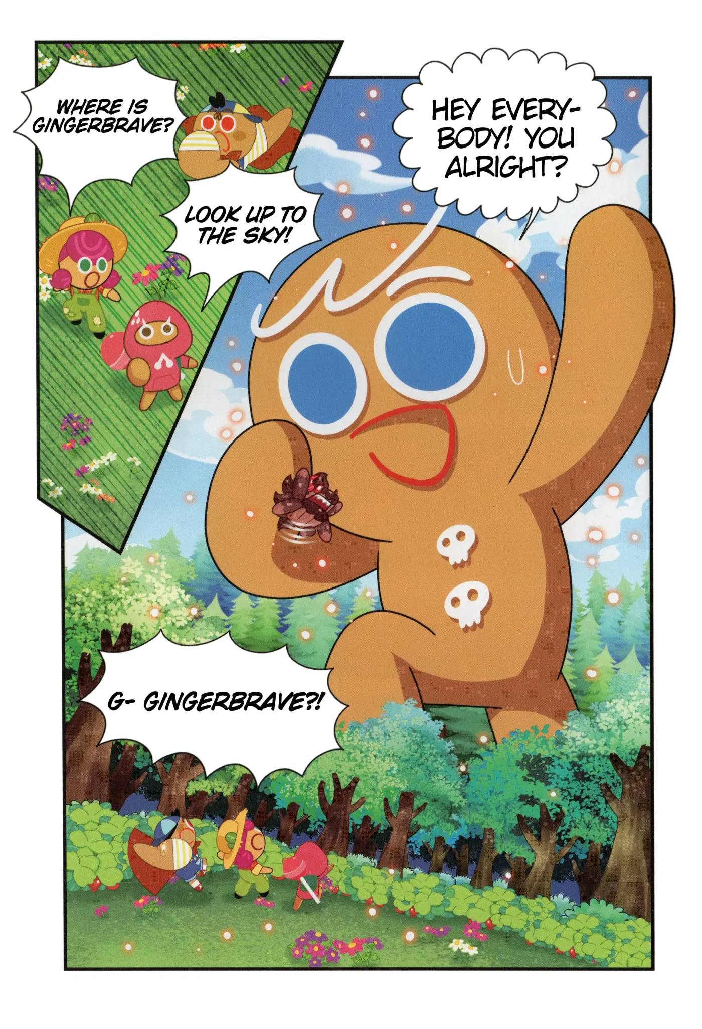 Read Cookie Run Kingdom School chapter 6 image 19 on Lezhin