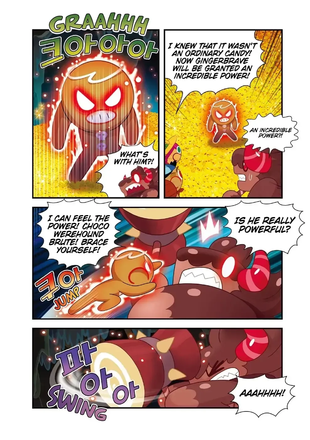 Read Cookie Run Kingdom School chapter 6 image 2 on Lezhin