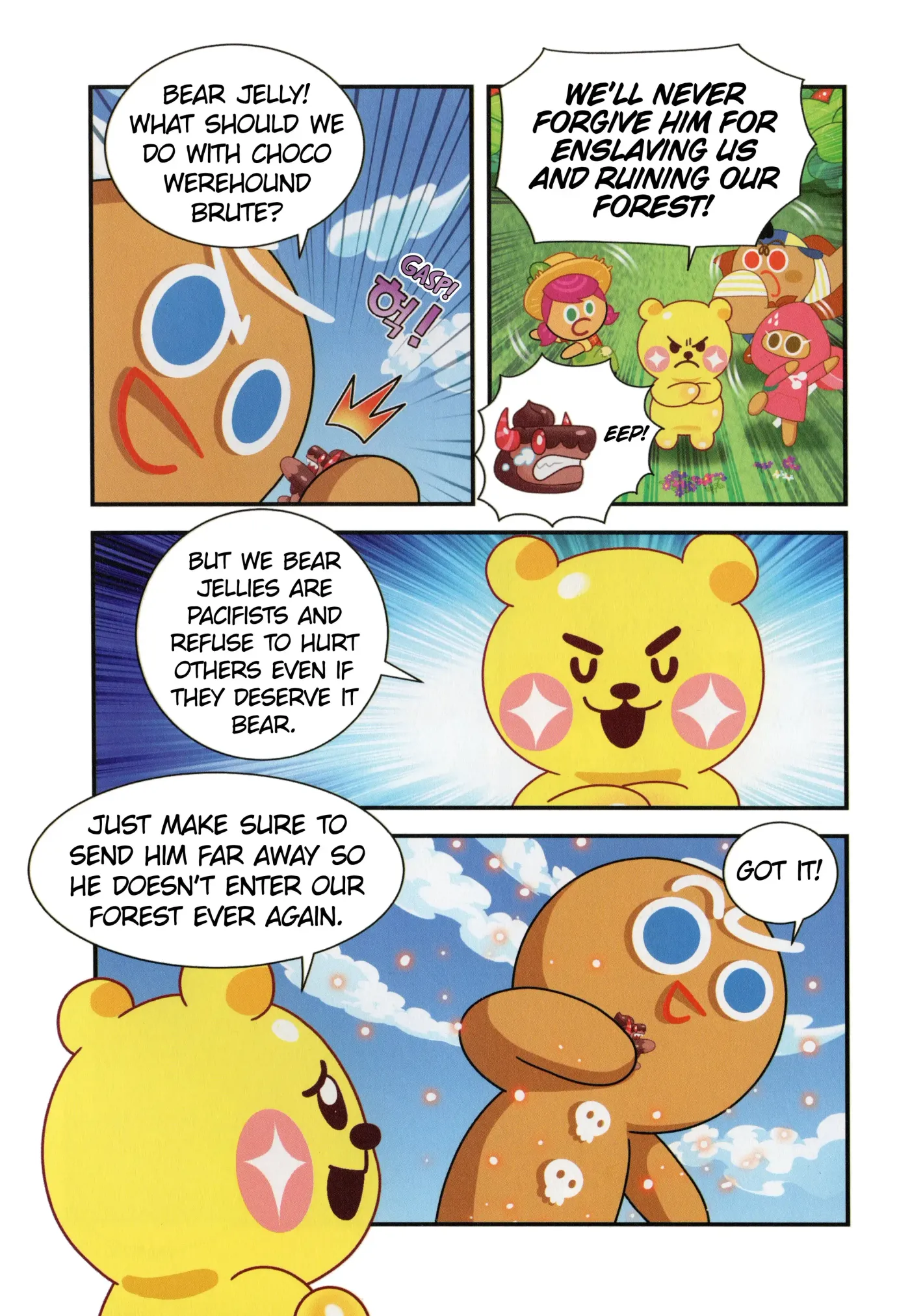 Read Cookie Run Kingdom School chapter 6 image 21 on Lezhin
