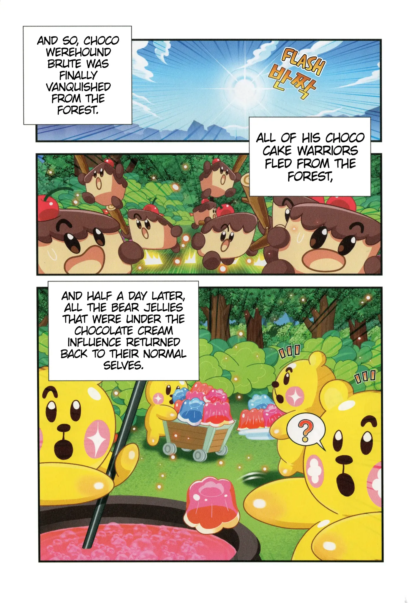 Read Cookie Run Kingdom School chapter 6 image 23 on Lezhin