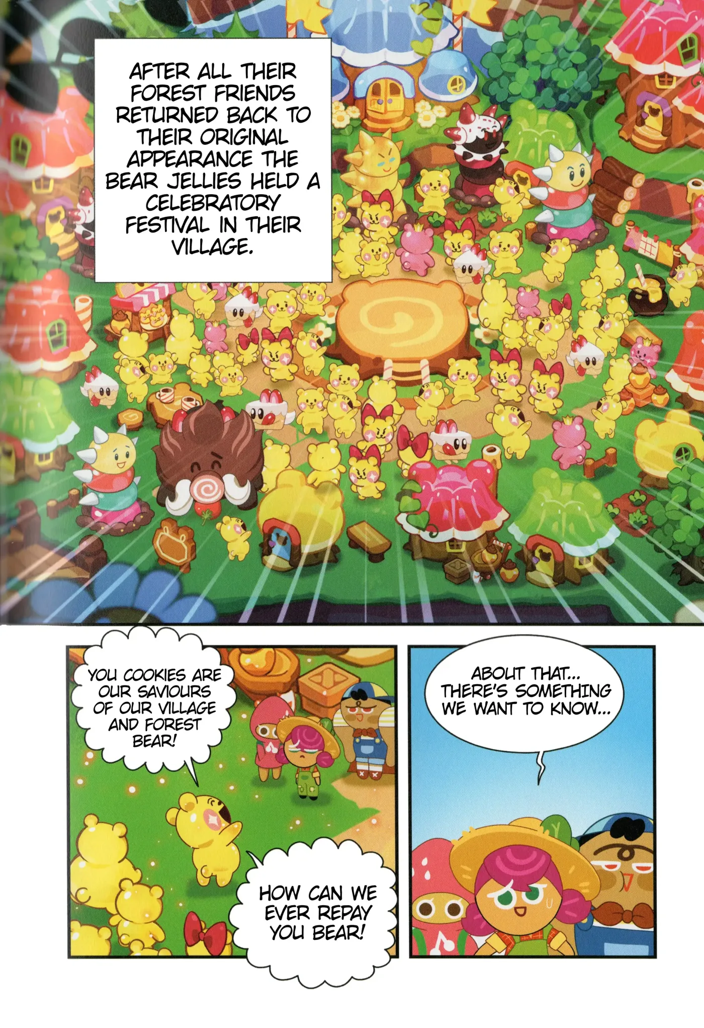 Read Cookie Run Kingdom School chapter 6 image 24 on Lezhin