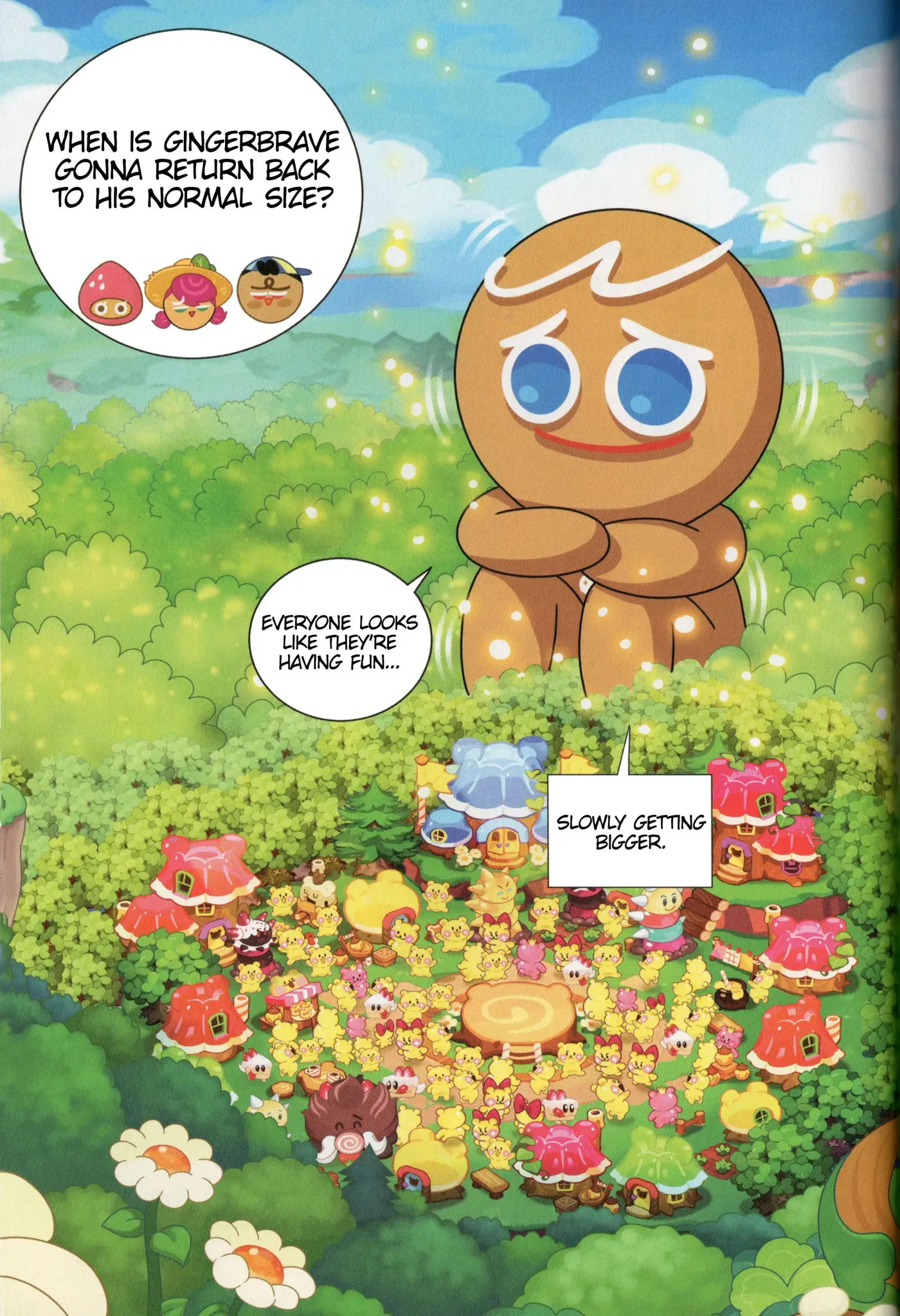 Read Cookie Run Kingdom School chapter 6 image 25 on Lezhin