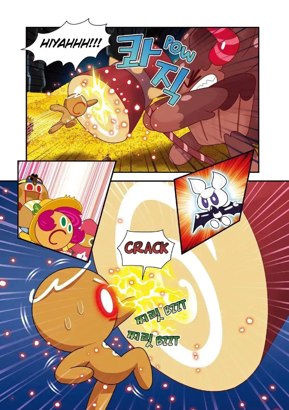 Read Cookie Run Kingdom School chapter 6 image 3 on Lezhin