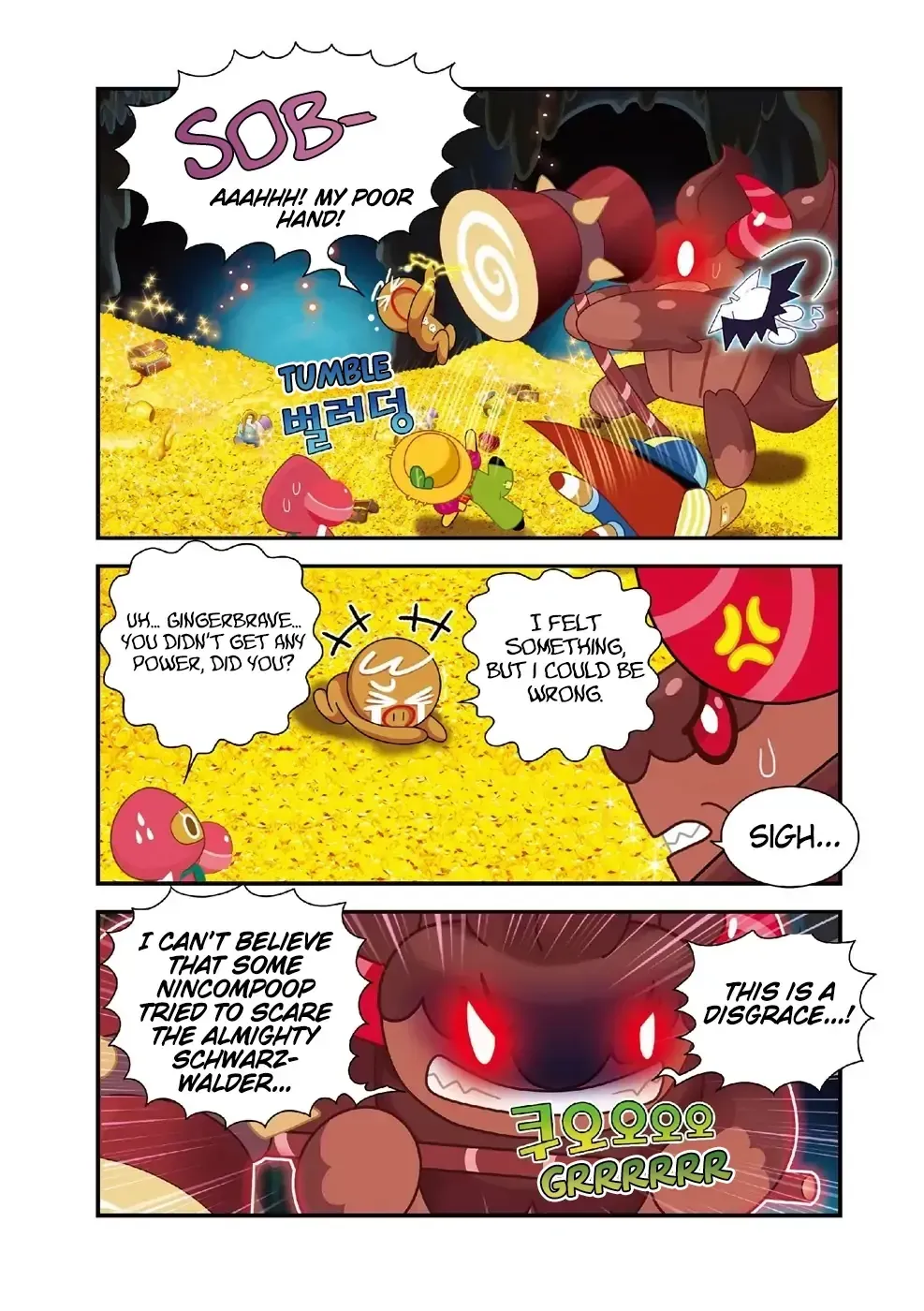 Read Cookie Run Kingdom School chapter 6 image 4 on Lezhin