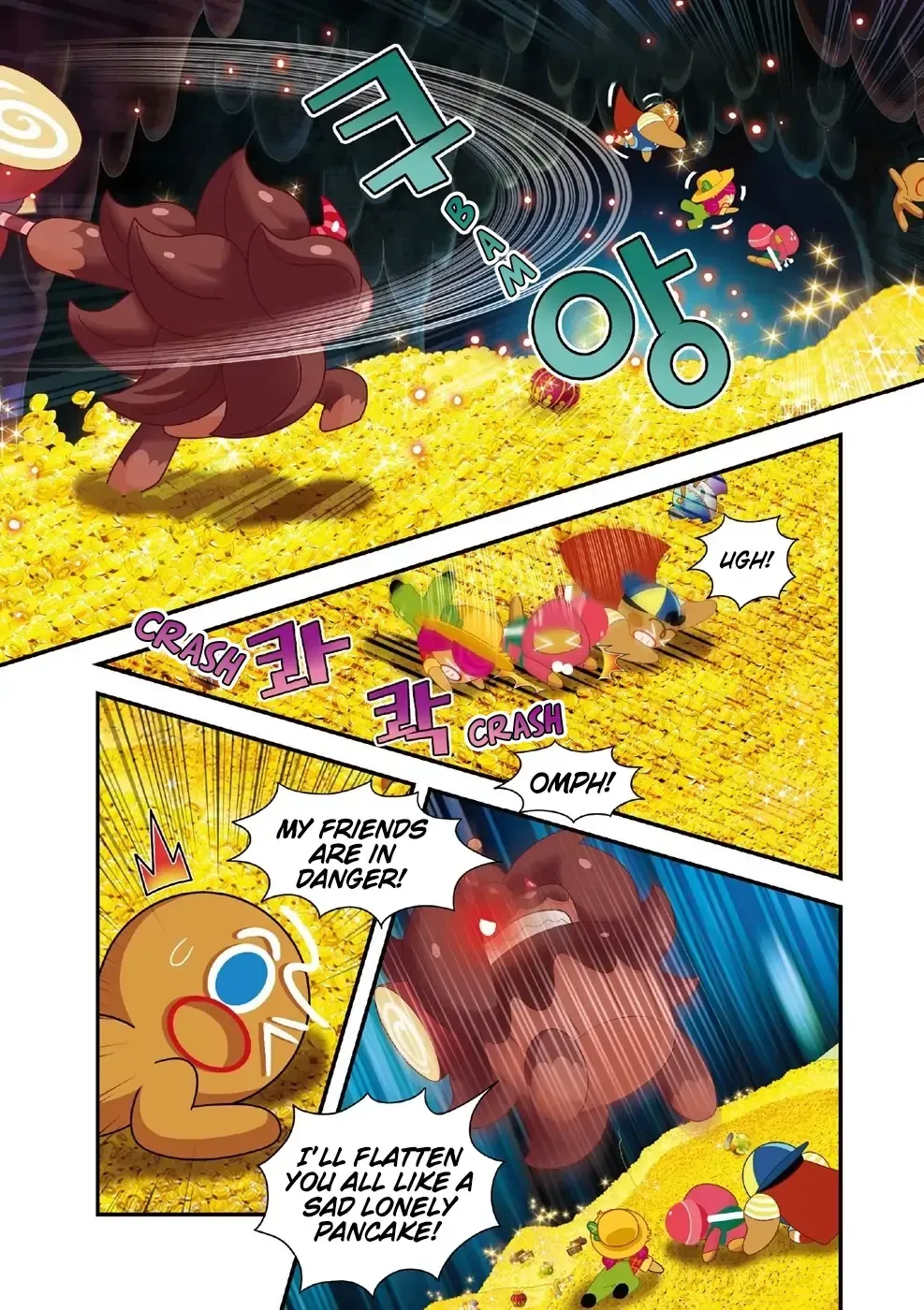 Read Cookie Run Kingdom School chapter 6 image 6 on Lezhin