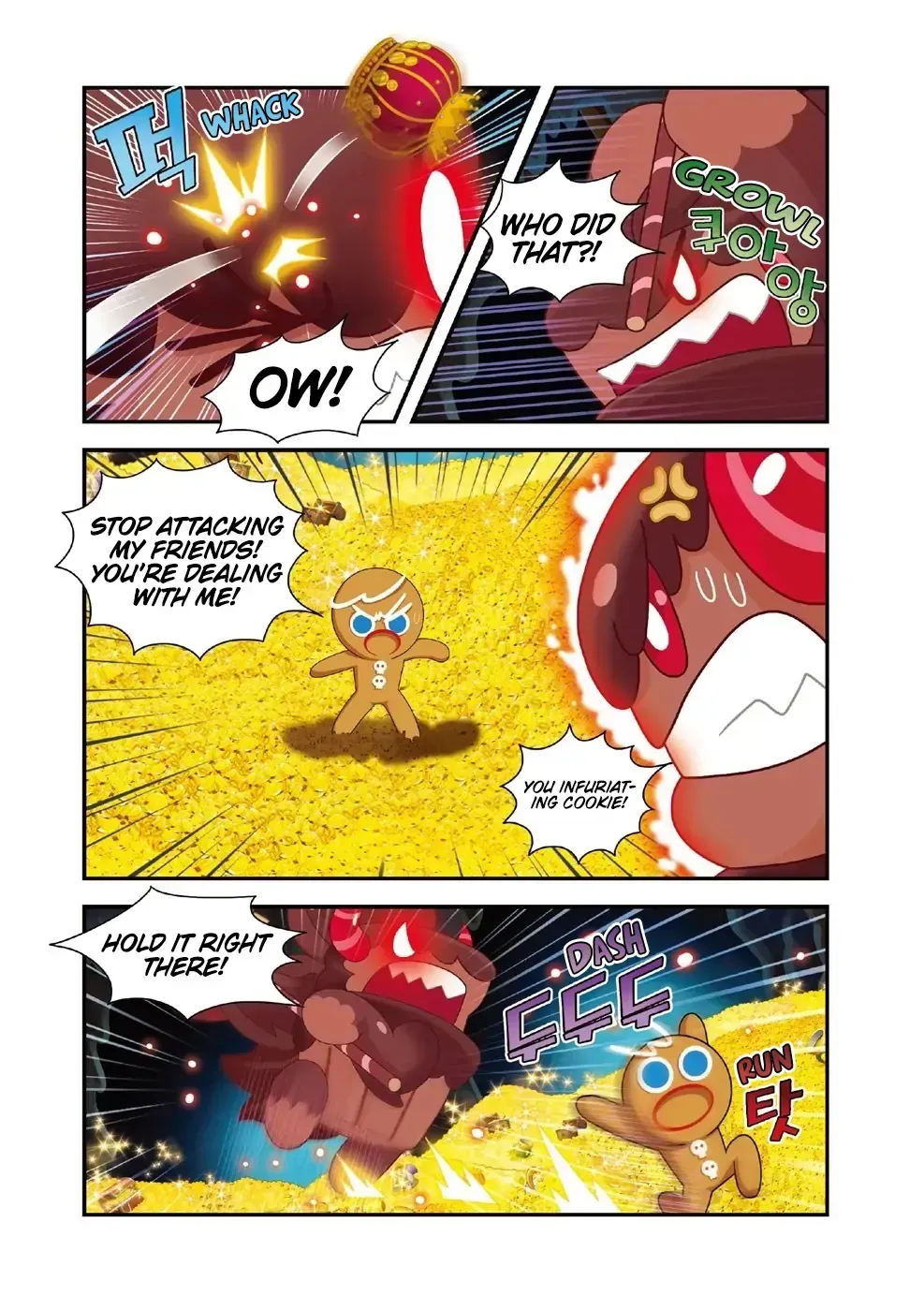 Read Cookie Run Kingdom School chapter 6 image 7 on Lezhin