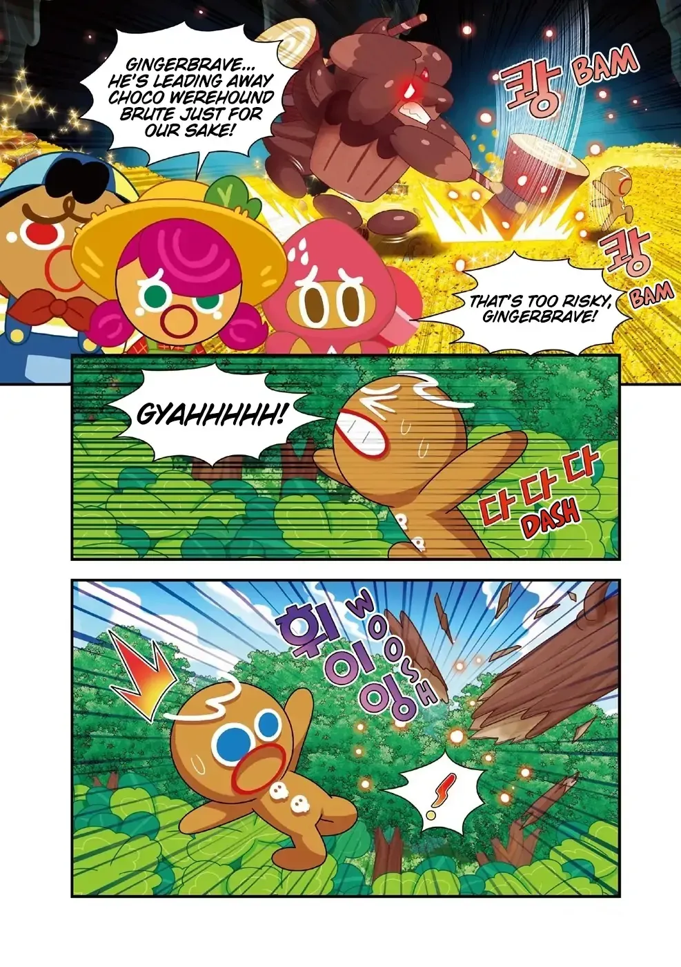 Read Cookie Run Kingdom School chapter 6 image 8 on Lezhin