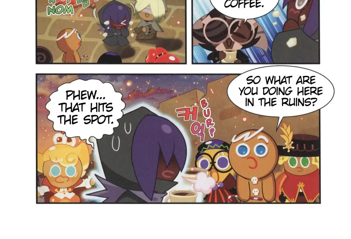 Read Cookie Run Kingdom School chapter 61.5 image 1 on Lezhin