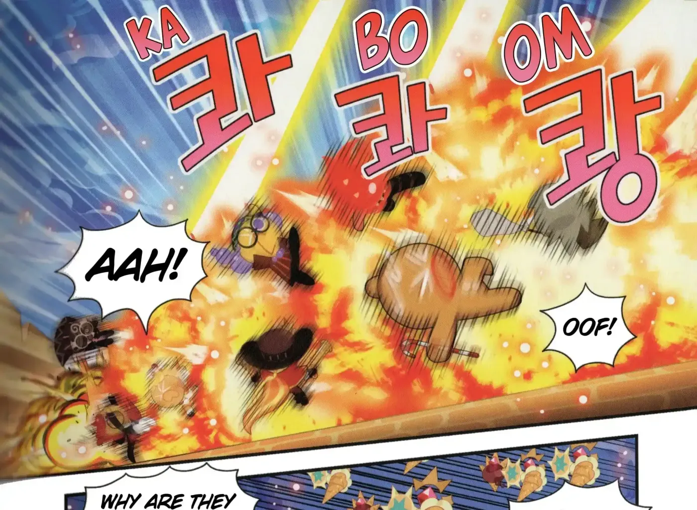 Read Cookie Run Kingdom School chapter 61.5 image 10 on Lezhin