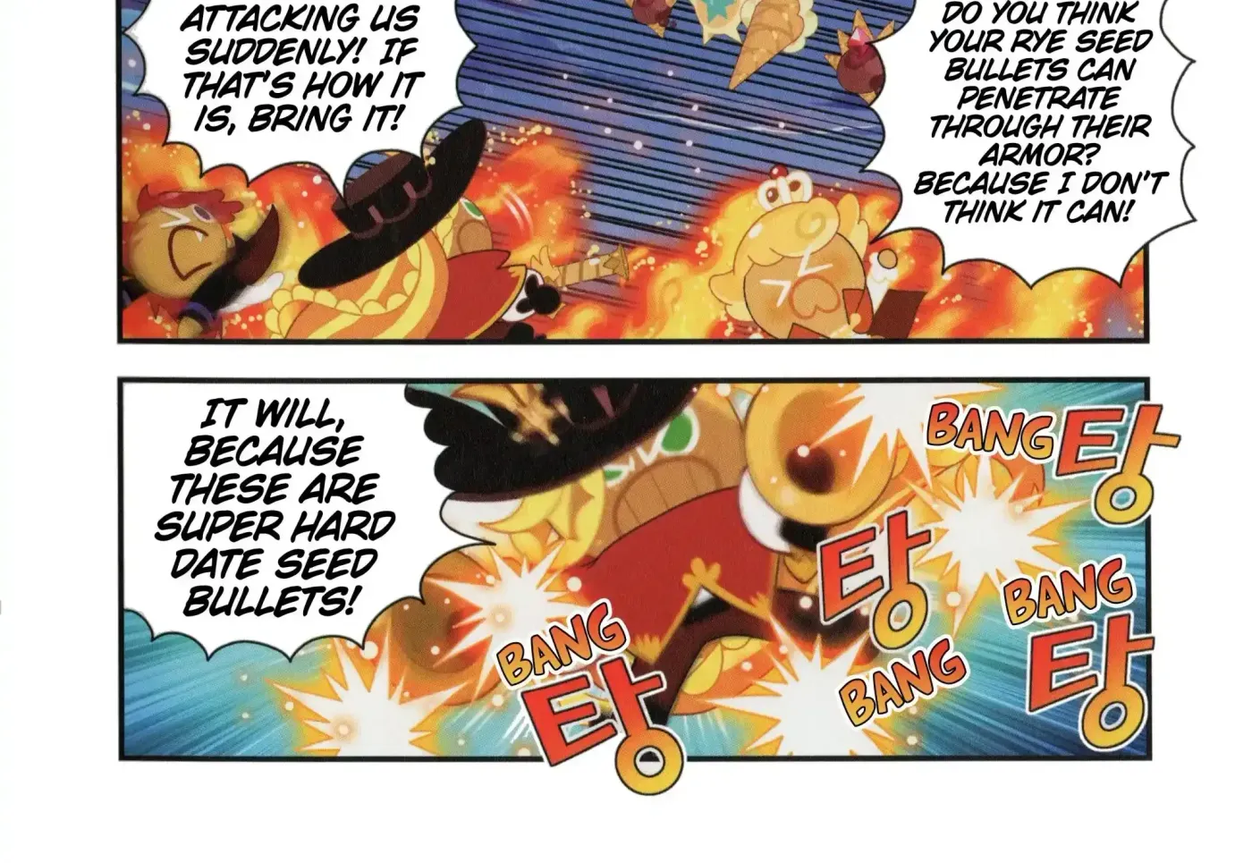 Read Cookie Run Kingdom School chapter 61.5 image 11 on Lezhin
