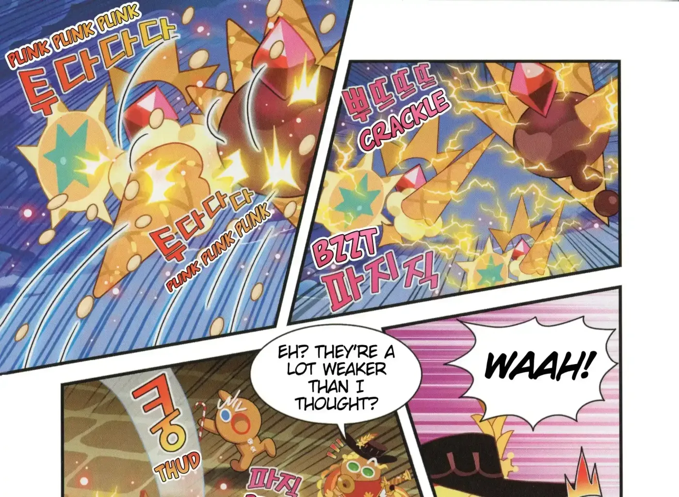 Read Cookie Run Kingdom School chapter 61.5 image 12 on Lezhin