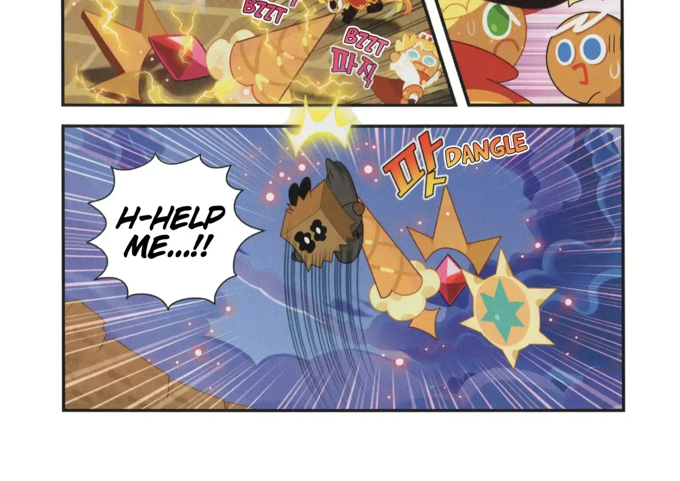 Read Cookie Run Kingdom School chapter 61.5 image 13 on Lezhin