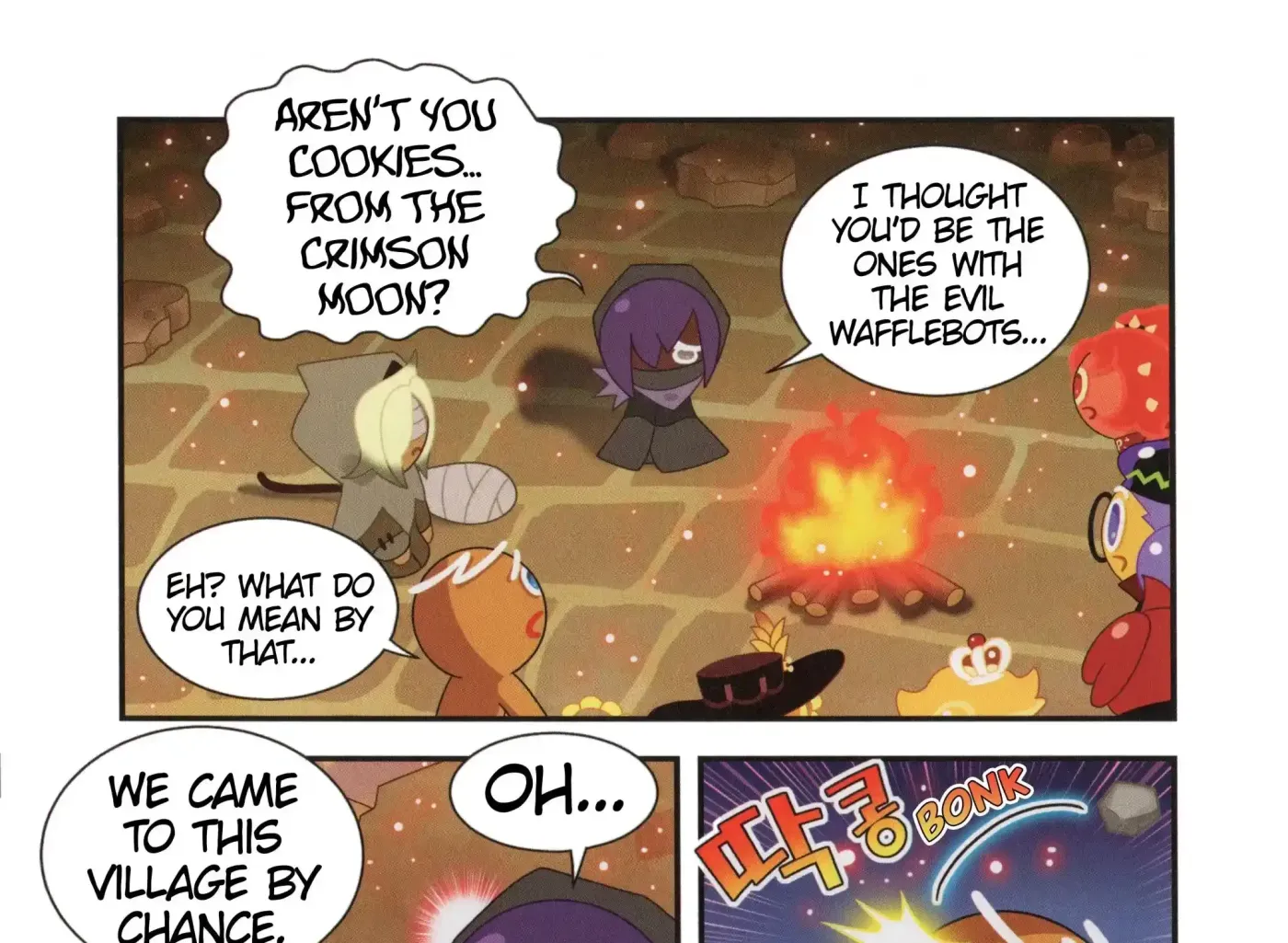 Read Cookie Run Kingdom School chapter 61.5 image 2 on Lezhin