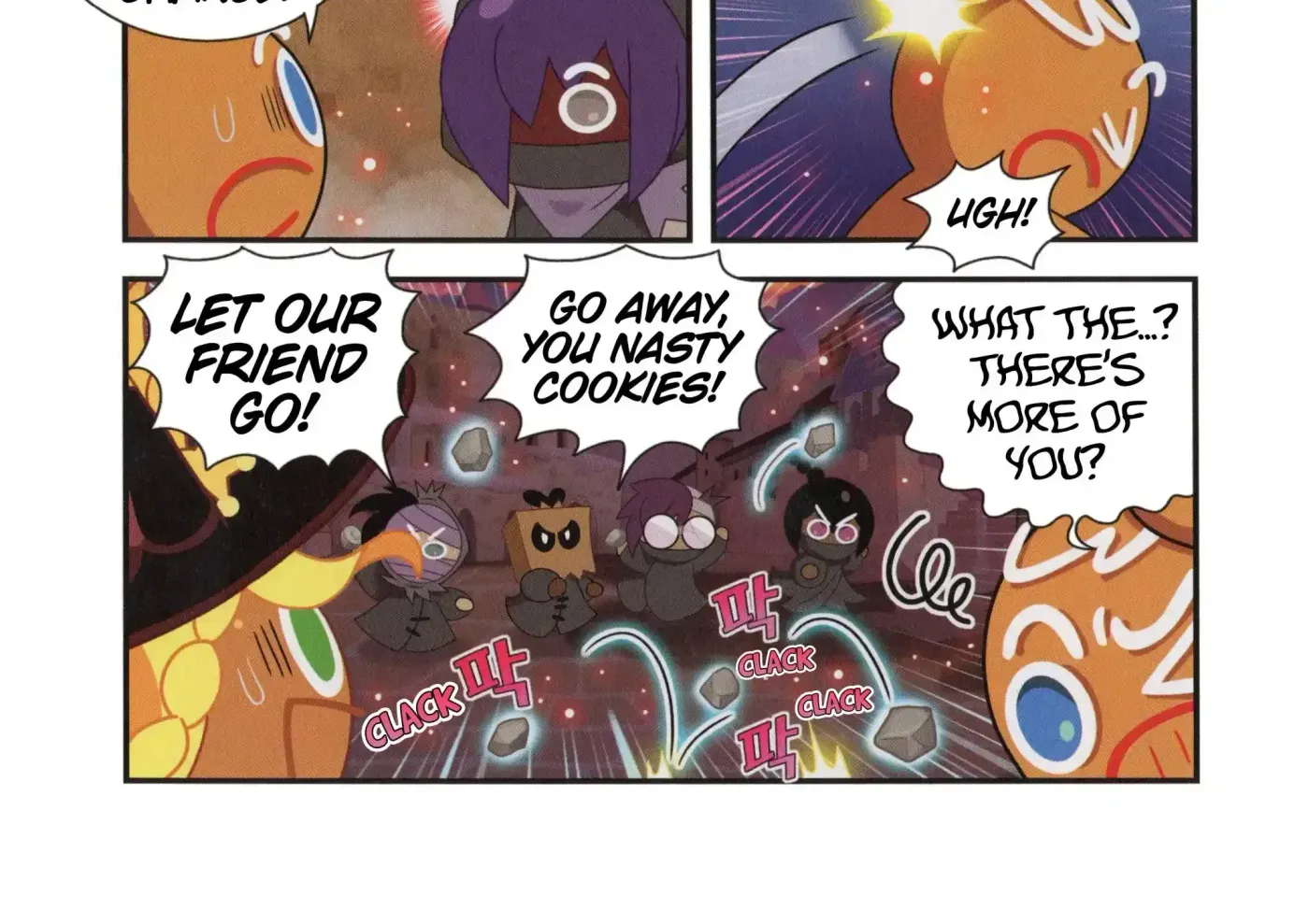 Read Cookie Run Kingdom School chapter 61.5 image 3 on Lezhin