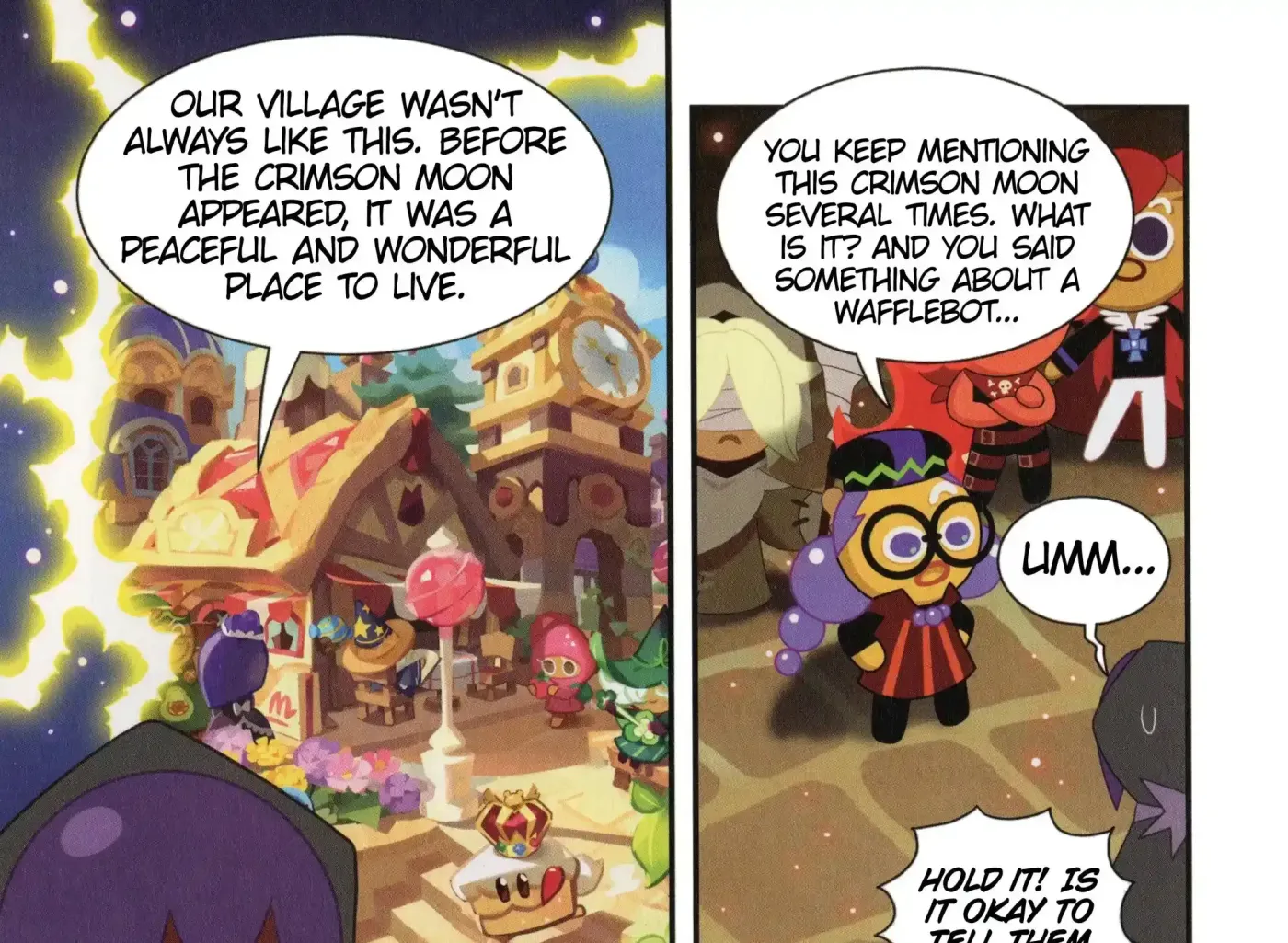 Read Cookie Run Kingdom School chapter 61.5 image 4 on Lezhin