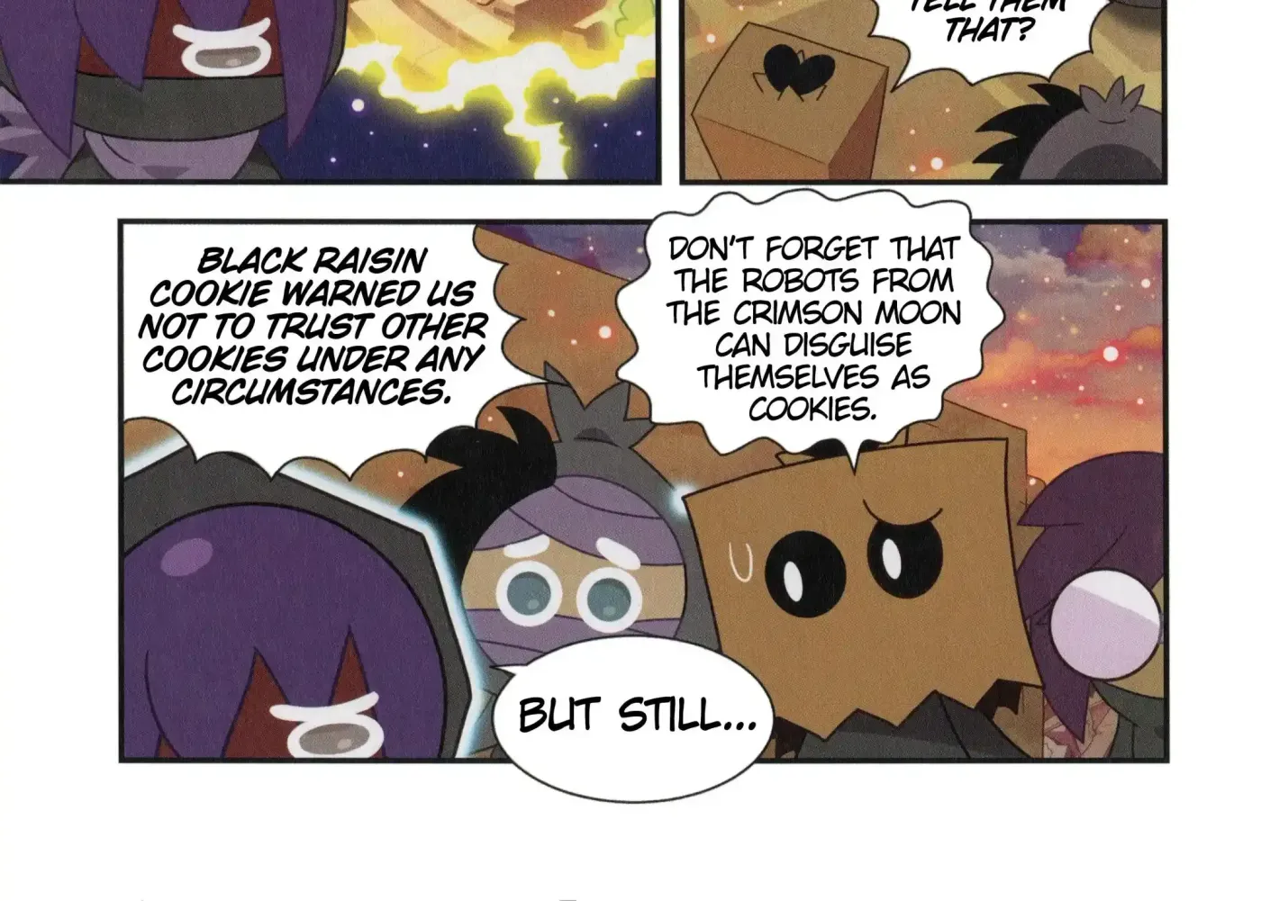 Read Cookie Run Kingdom School chapter 61.5 image 5 on Lezhin