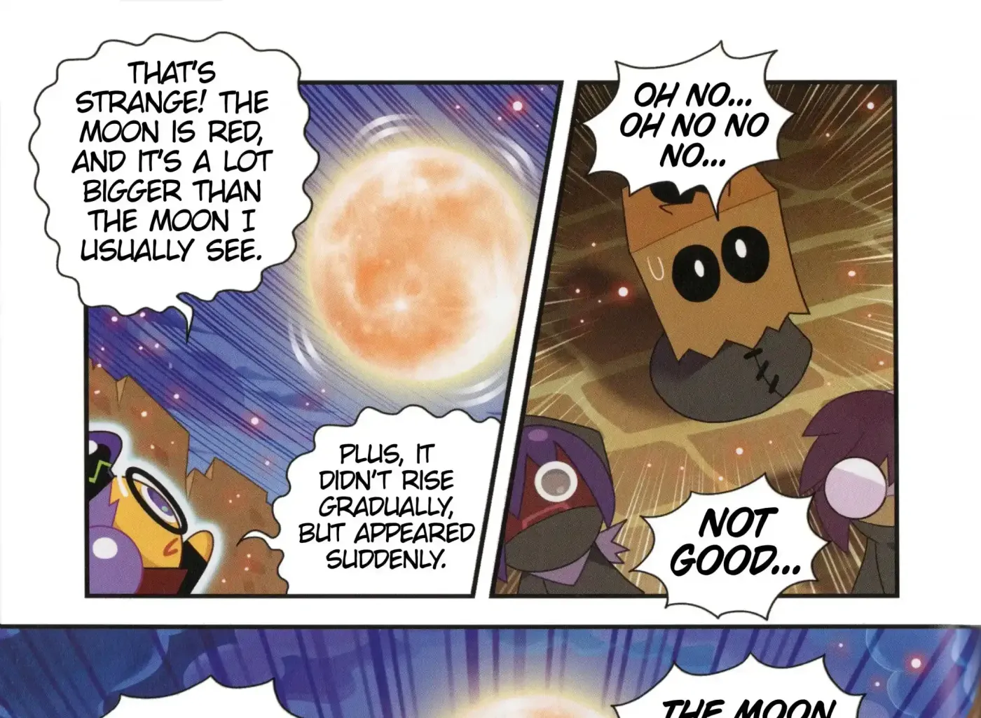 Read Cookie Run Kingdom School chapter 61.5 image 6 on Lezhin