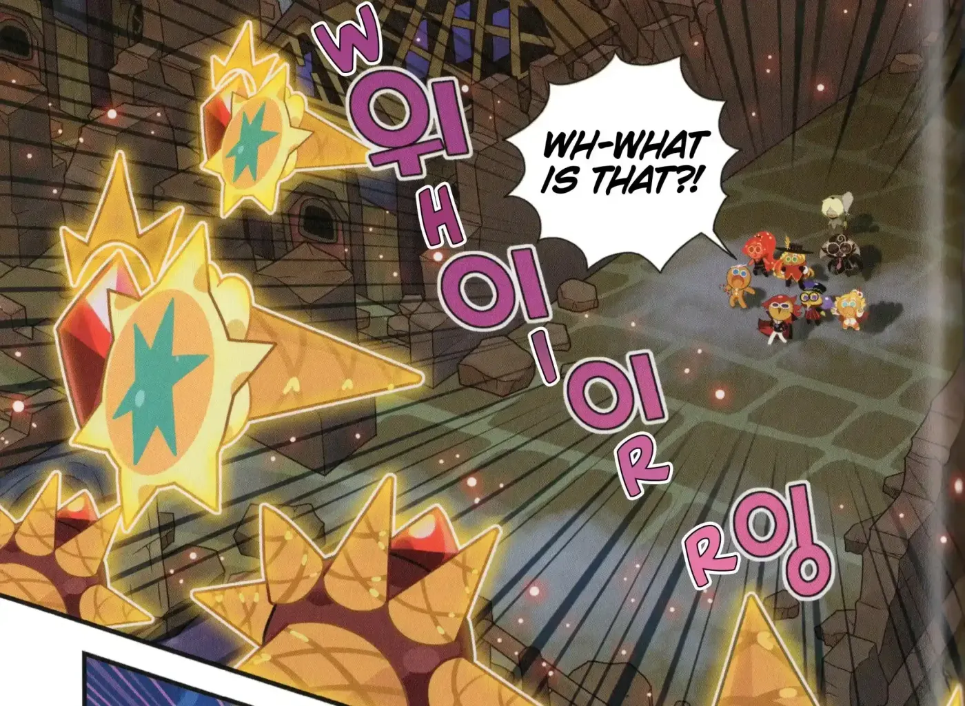 Read Cookie Run Kingdom School chapter 61.5 image 8 on Lezhin