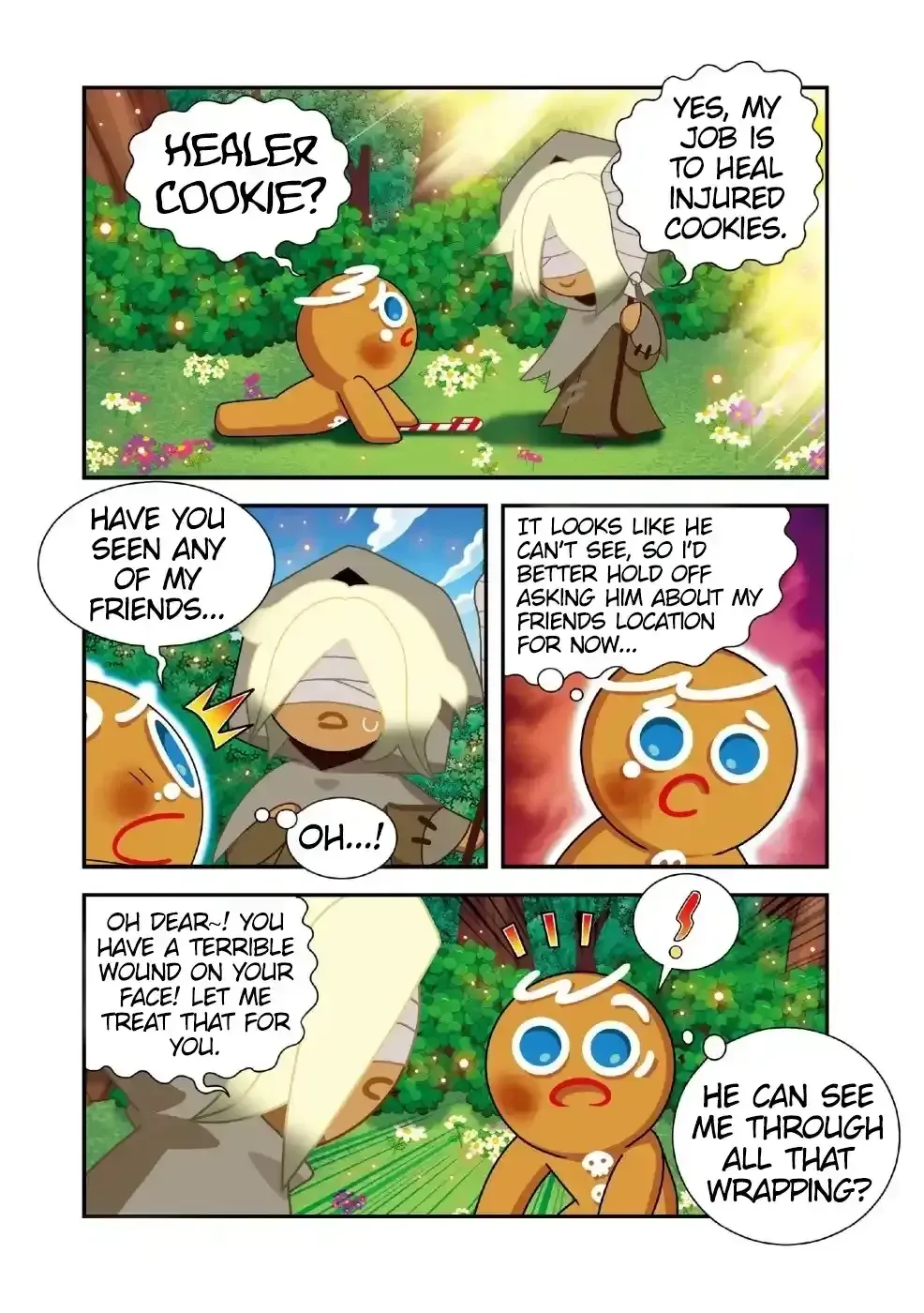 Read Cookie Run Kingdom School chapter 61 image 1 on Lezhin