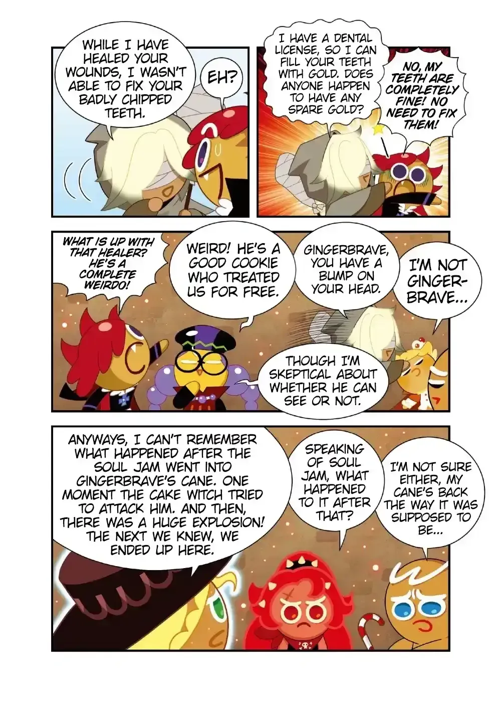 Read Cookie Run Kingdom School chapter 61 image 10 on Lezhin