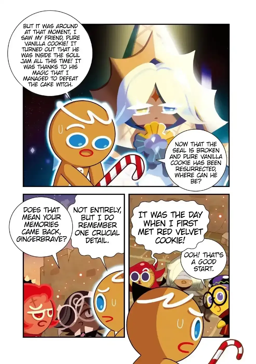 Read Cookie Run Kingdom School chapter 61 image 11 on Lezhin