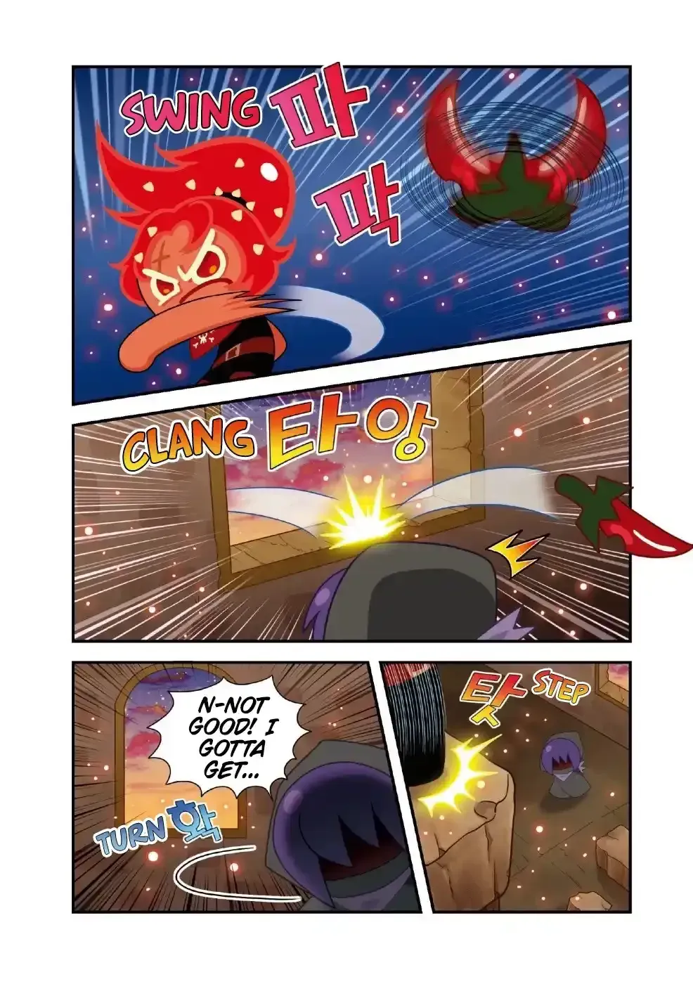 Read Cookie Run Kingdom School chapter 61 image 12 on Lezhin