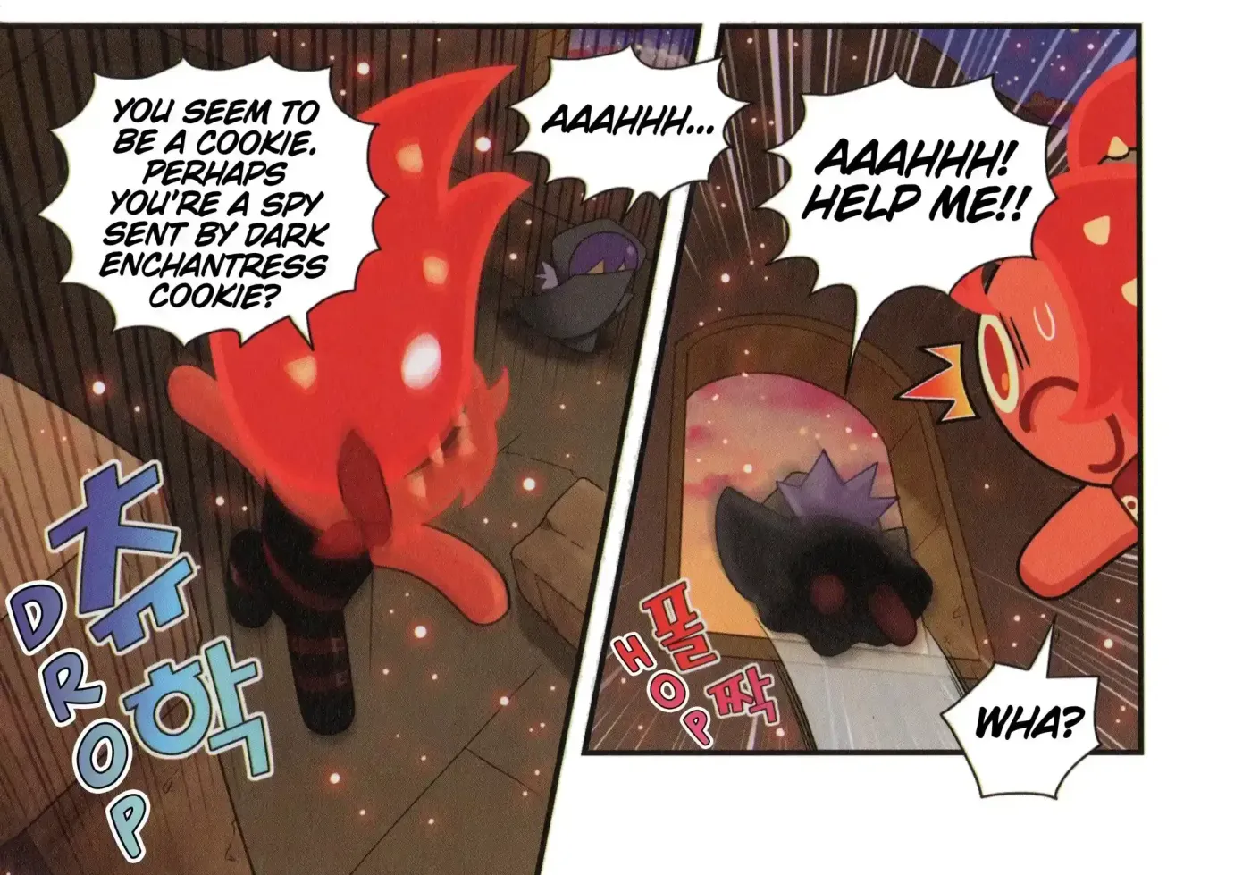 Read Cookie Run Kingdom School chapter 61 image 14 on Lezhin