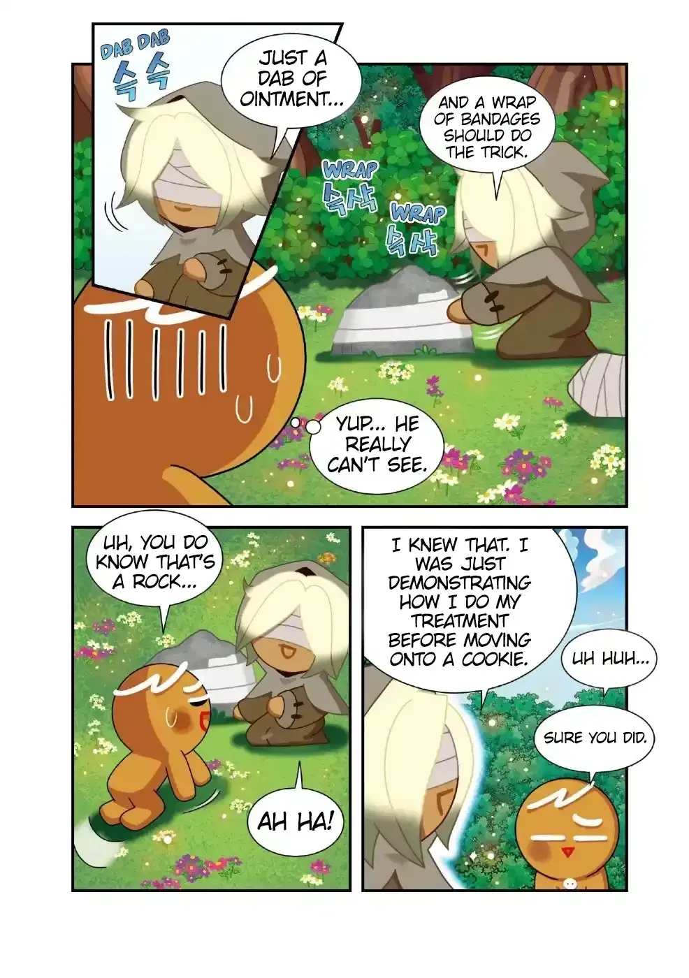 Read Cookie Run Kingdom School chapter 61 image 2 on Lezhin