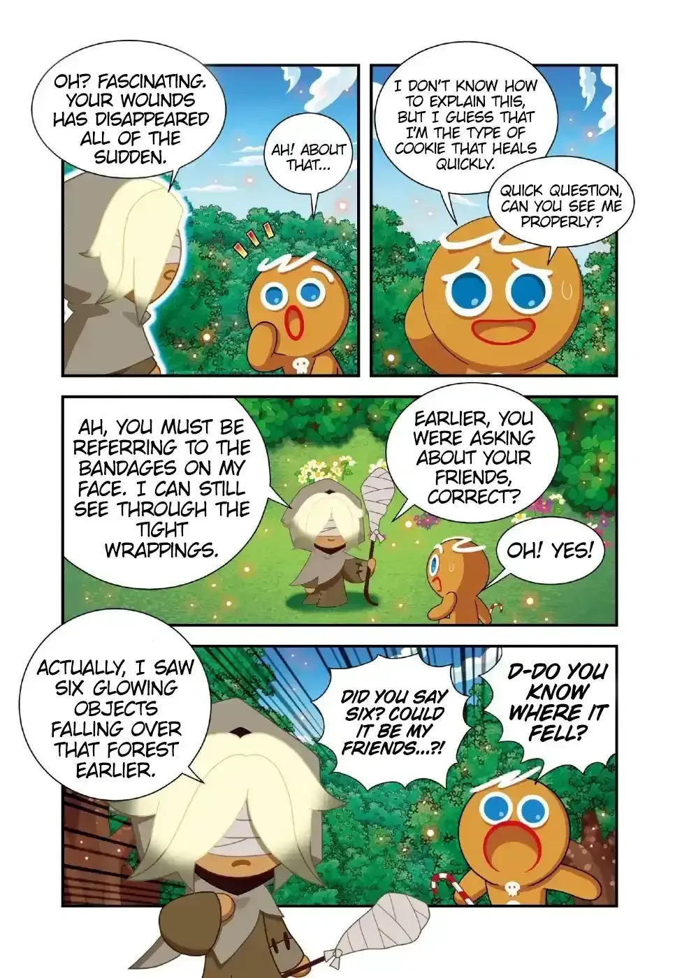 Read Cookie Run Kingdom School chapter 61 image 3 on Lezhin