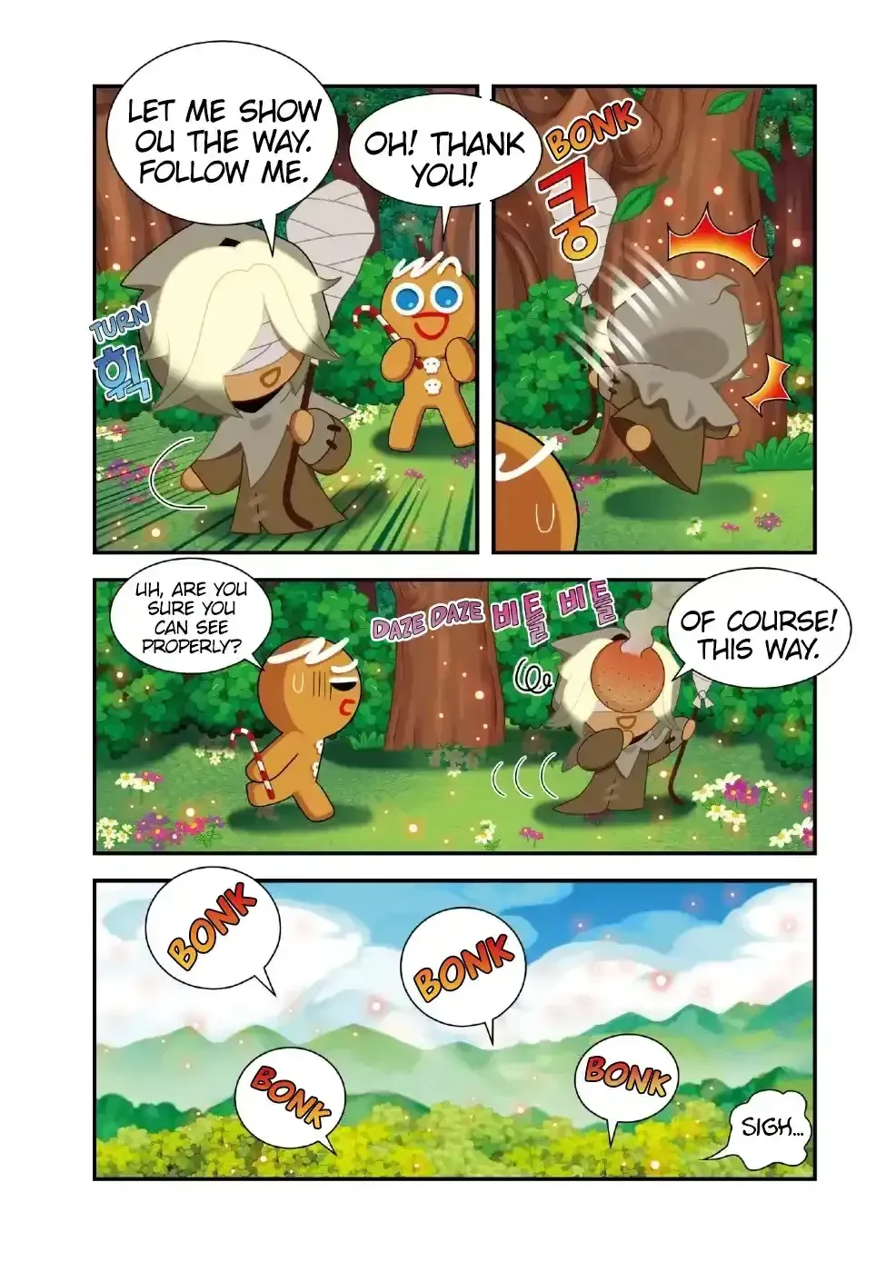 Read Cookie Run Kingdom School chapter 61 image 4 on Lezhin