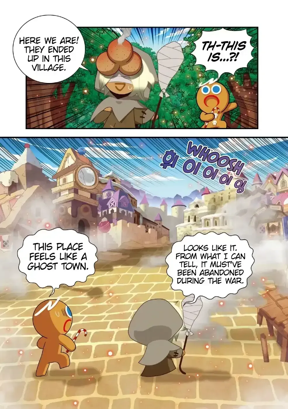 Read Cookie Run Kingdom School chapter 61 image 5 on Lezhin